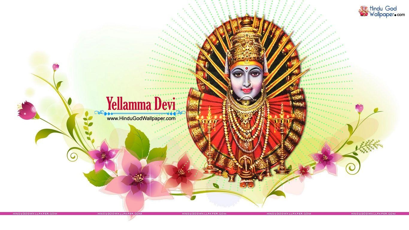 1370x770 Yellamma Devi Wallpaper, Photo & Image Free Download, Desktop