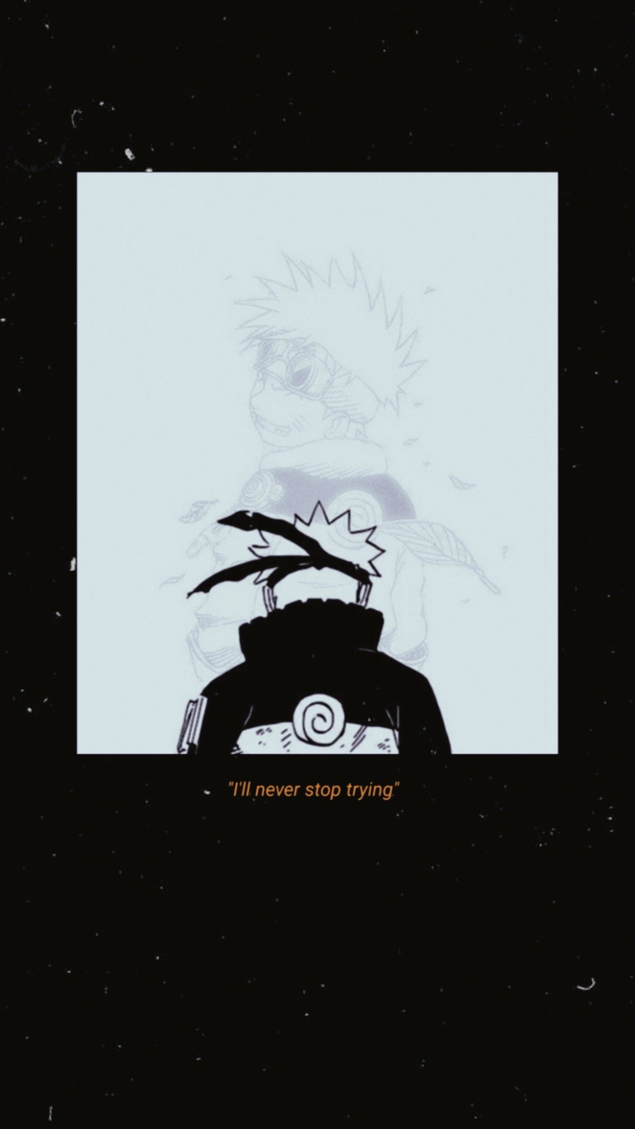 1290x2290 Naruto, Phone