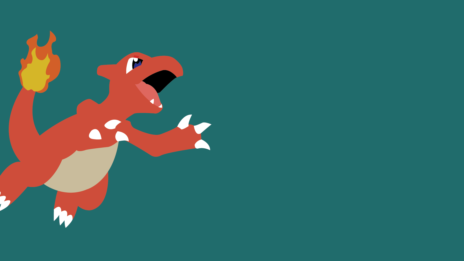 1920x1080 Charmeleon Wallpaper, Desktop