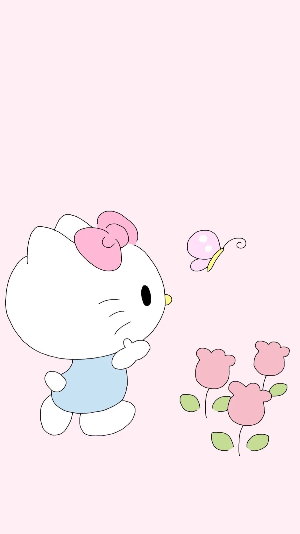 1200x2140 Background Hello Kitty Easter Wallpaper, Phone