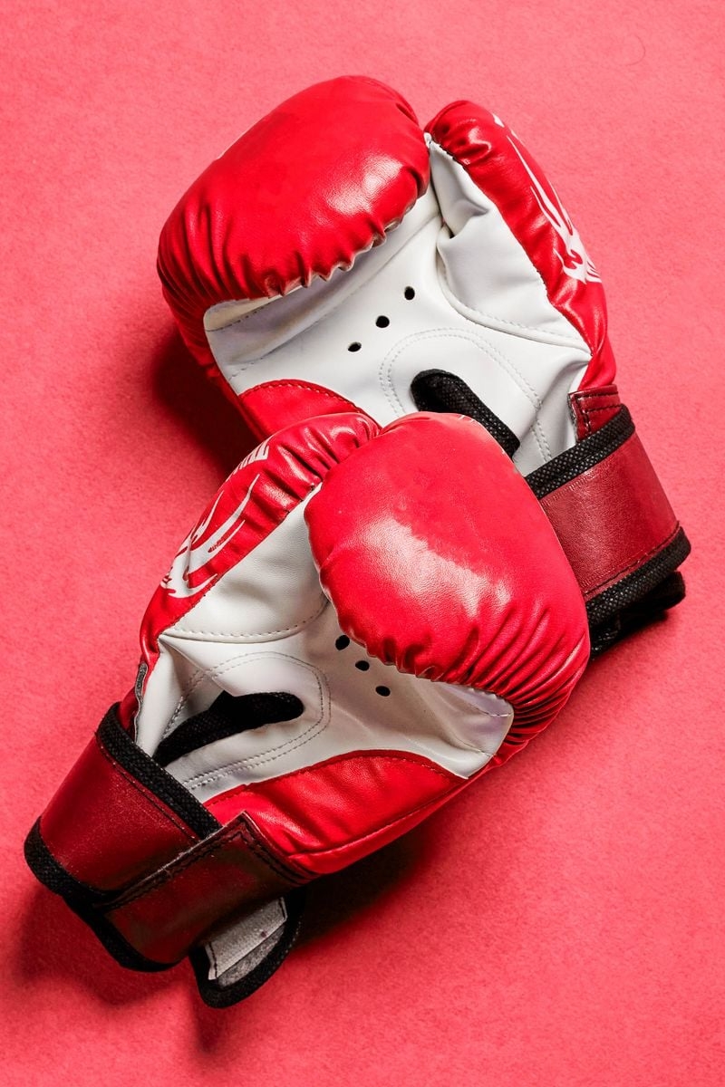 800x1200 Download Wallpaper  Boxing Gloves, Gloves, Boxing, Red, Sport Iphone 4s 4 For Parallax HD Background, Phone