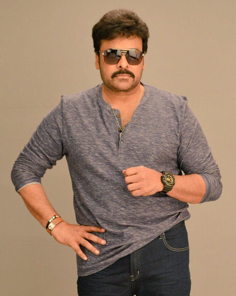 820x1030 Unseen Photo Of 'megastar' Chiranjeevi From 'khaidi No 150 HD Wallpaper & Background Download, Phone