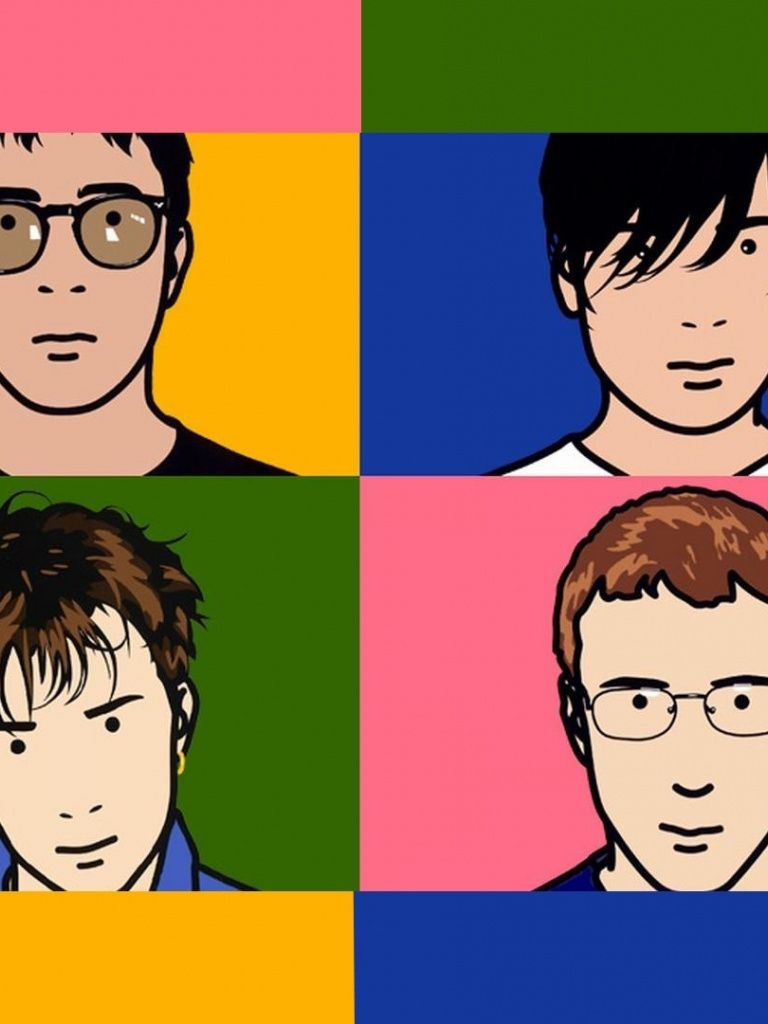 770x1030 Blur: The Best Of, band, music iPad mini wallpaper, Phone