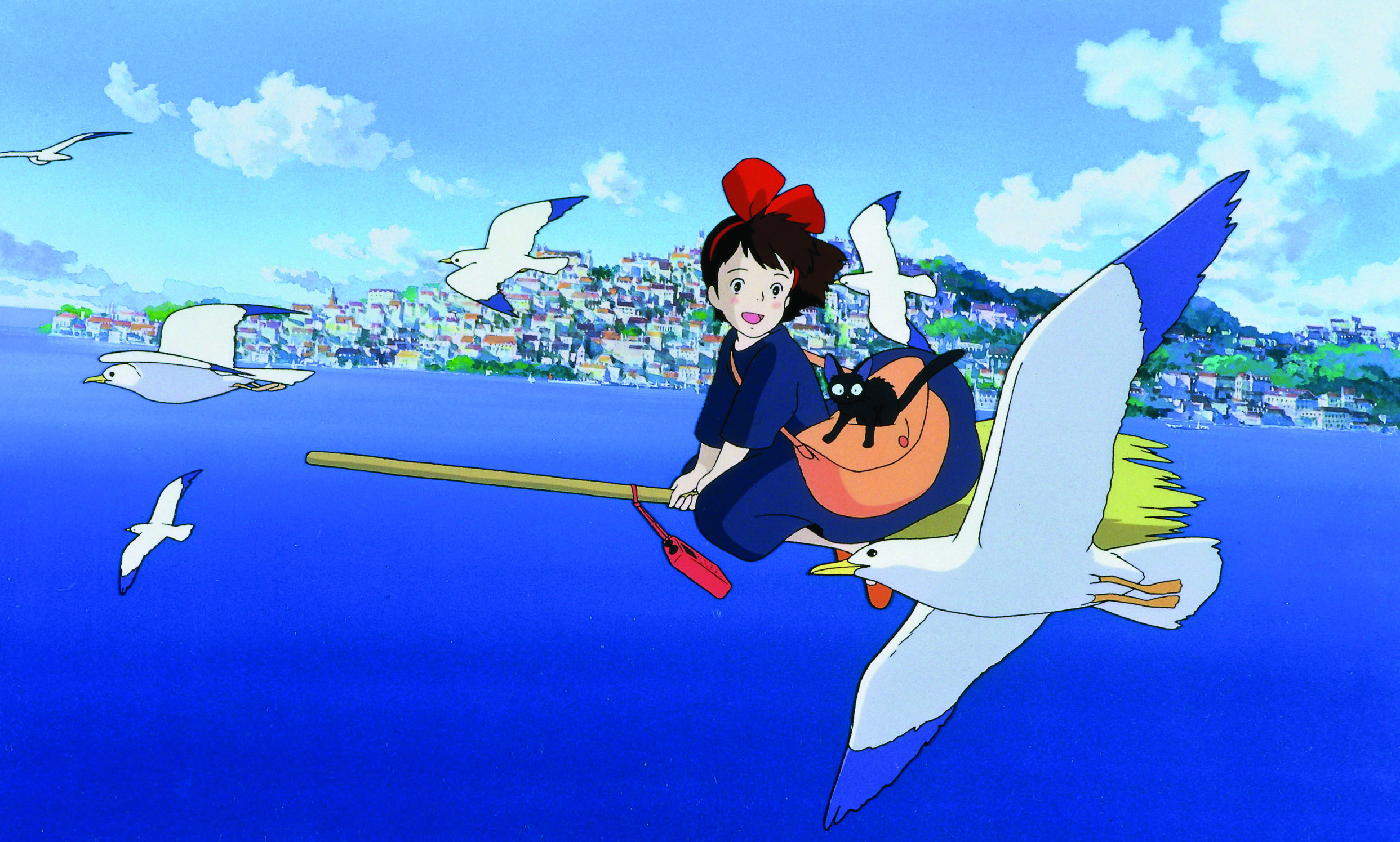 2490x1500 Kiki's Delivery Service Ray DVD - Shout! Factory, Desktop