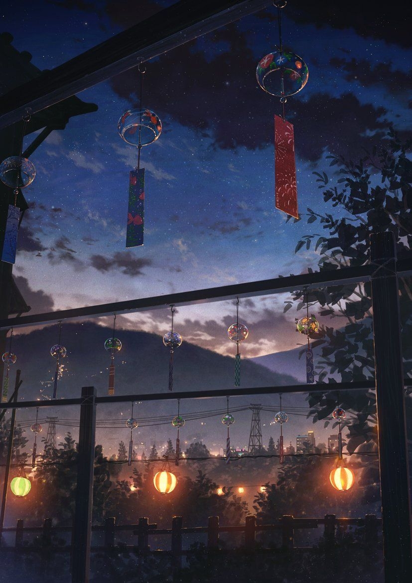 830x1170 コーラ on. Anime scenery wallpaper, Anime scenery, Phone