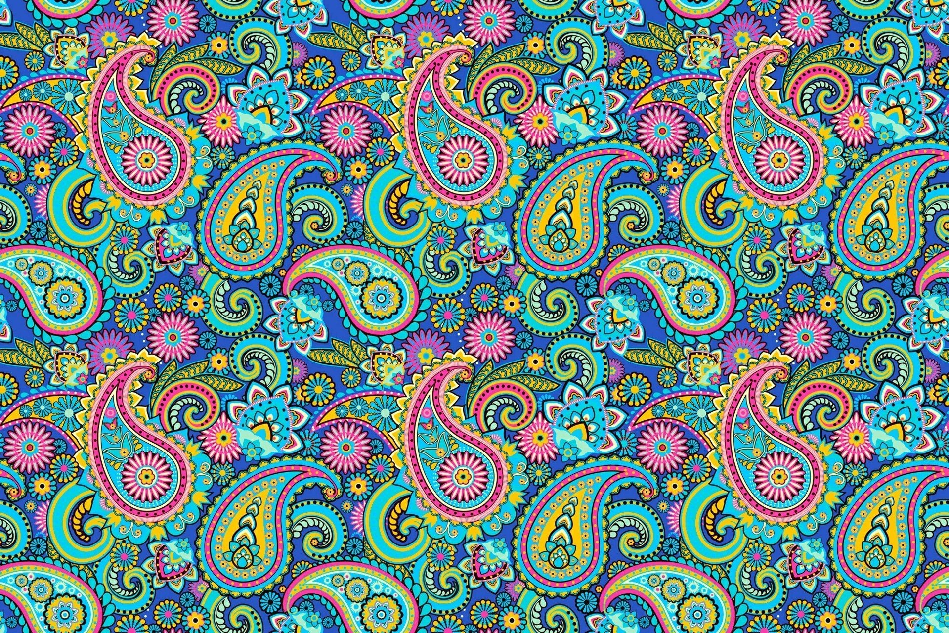 1920x1280 Paisley Pattern Wallpaper, Desktop