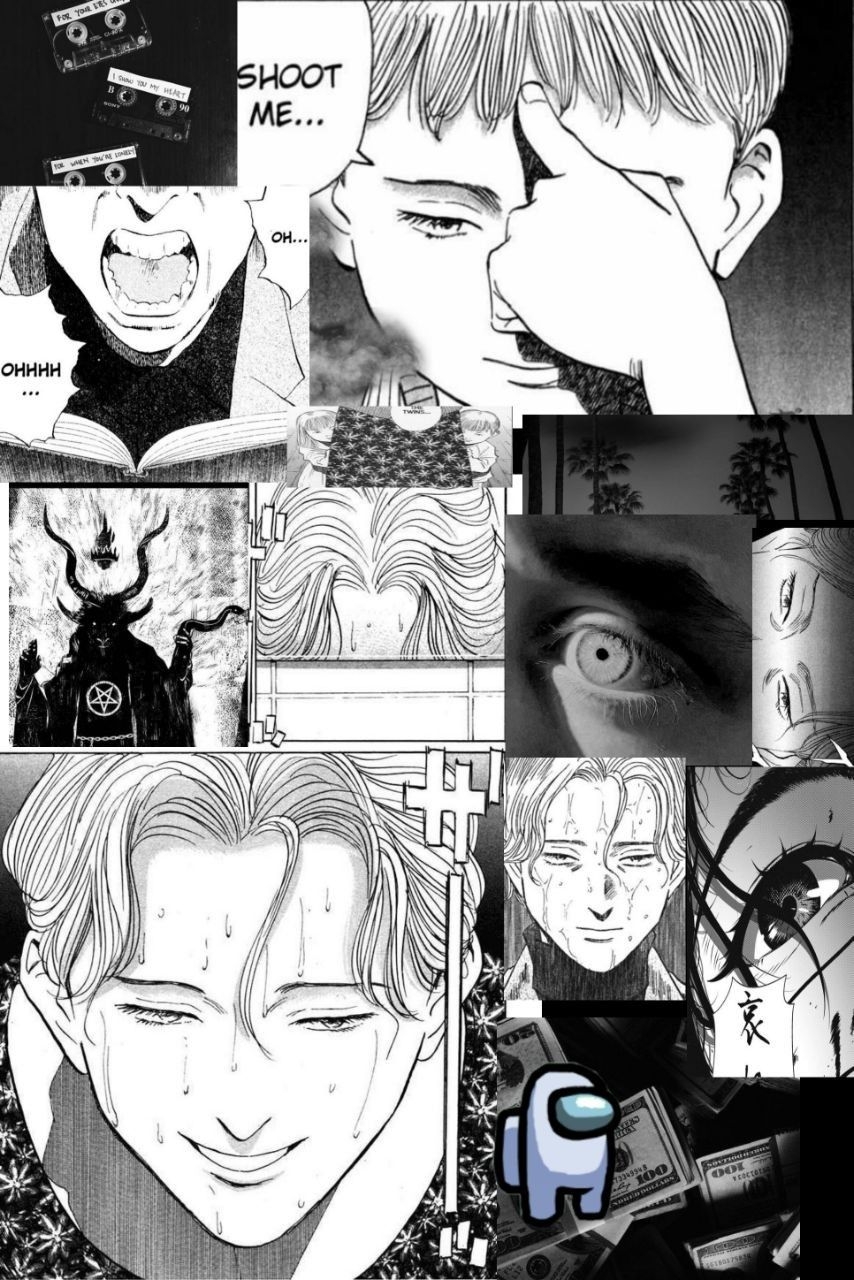 860x1280 Background anime Monster Johan liebert, Phone