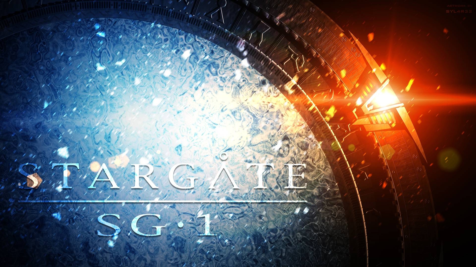 1920x1080 Stargate SG 1 Title Wallpaper, Desktop