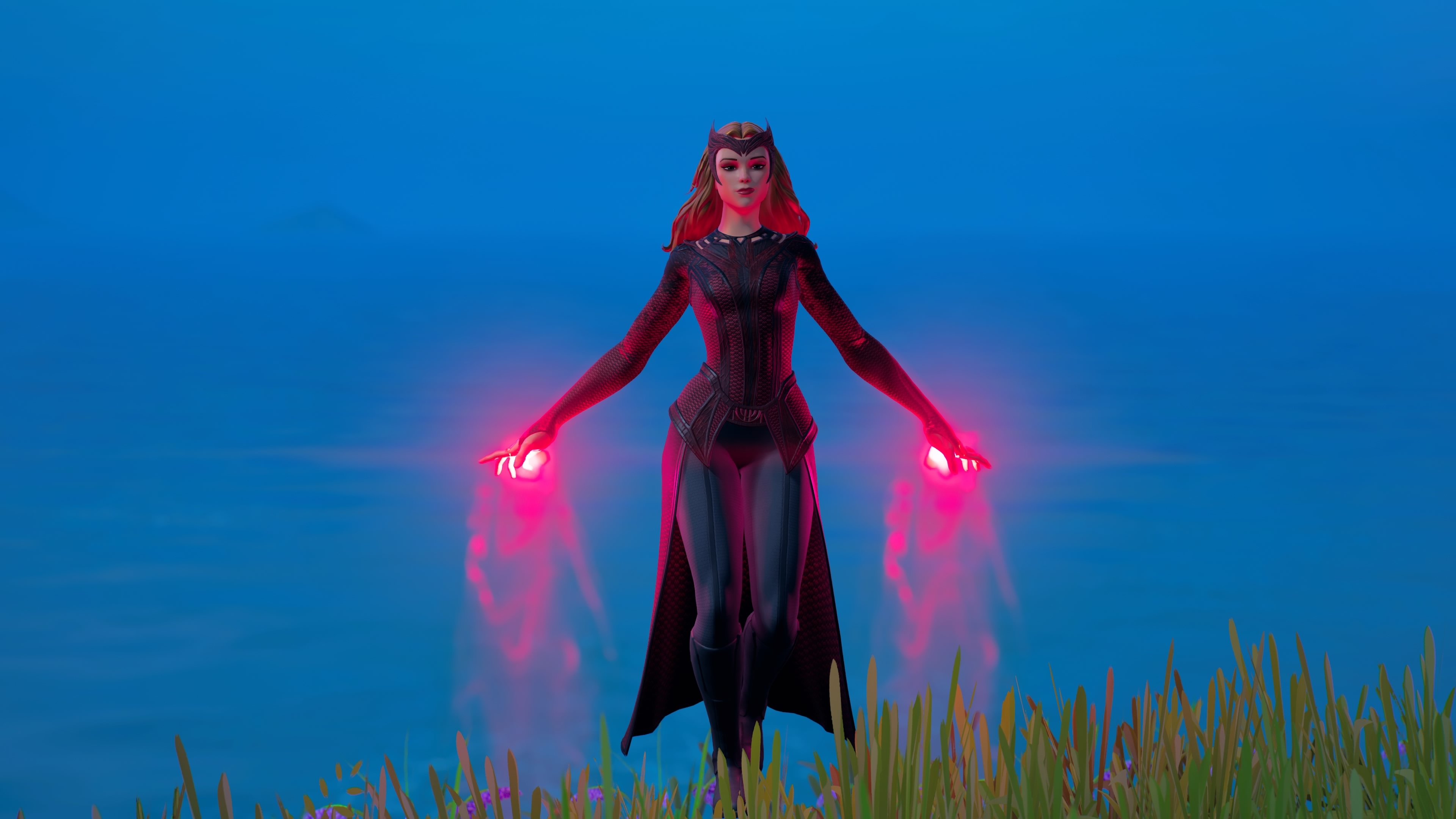 3840x2160 Scarlet Witch Fortnite wallpaper, Desktop