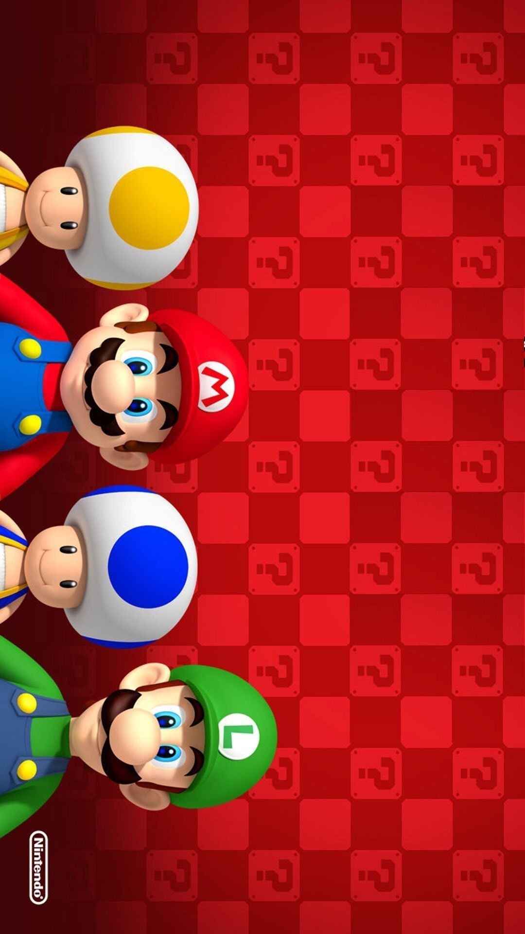 1080x1920 Visit Mario Wallpaper Mobile On High Definition Wallpaper at rainbowwallpaper.info, pin if you like it. #iphone. Super mario art, Super mario birthday, Mario art, Phone