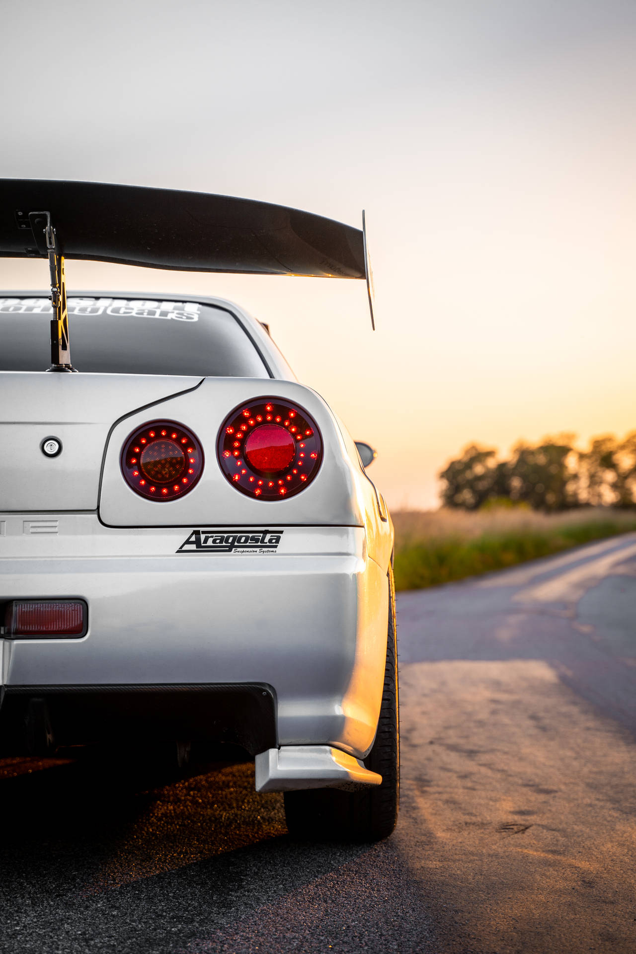 1280x1920 Download Nissan Skyline Gtr R34 Half, Phone