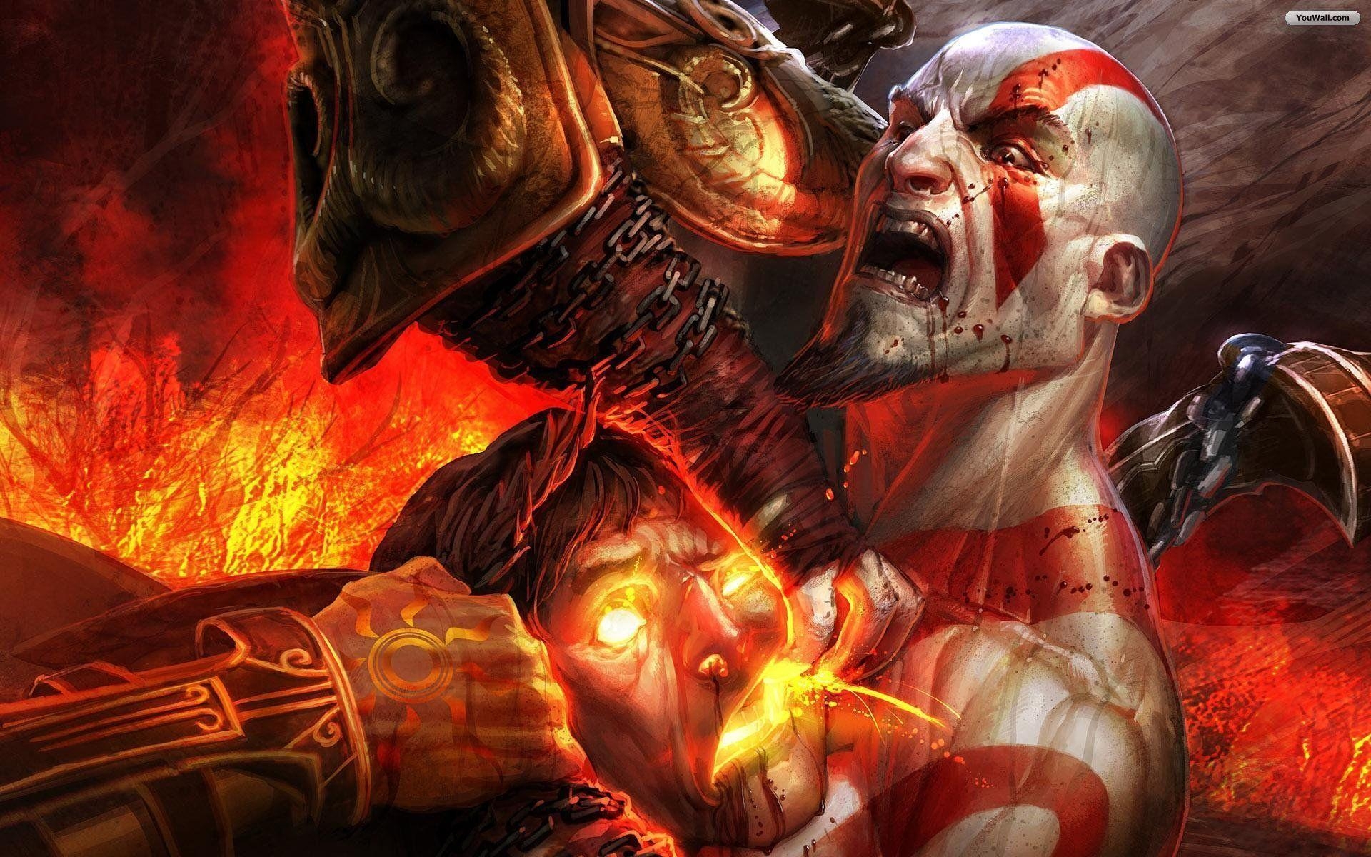 1920x1200 God of War 3D Wallpaper Free God of War 3D Background, Desktop