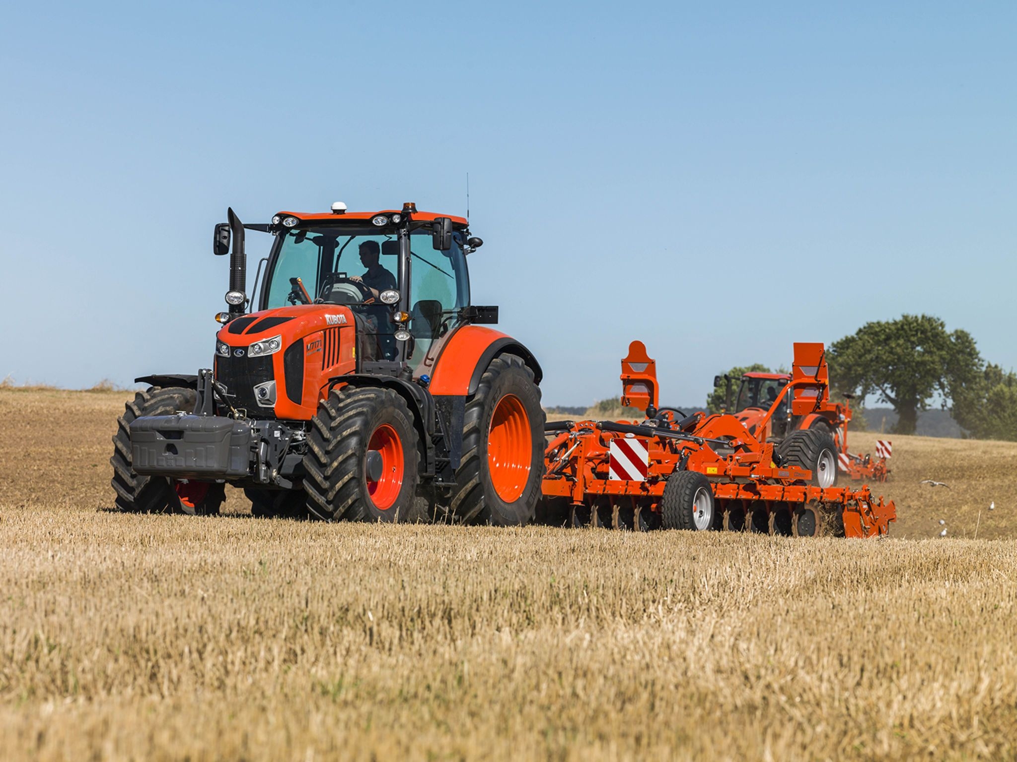 2050x1540 KUBOTA M7001 series. iF WORLD DESIGN GUIDE, Desktop