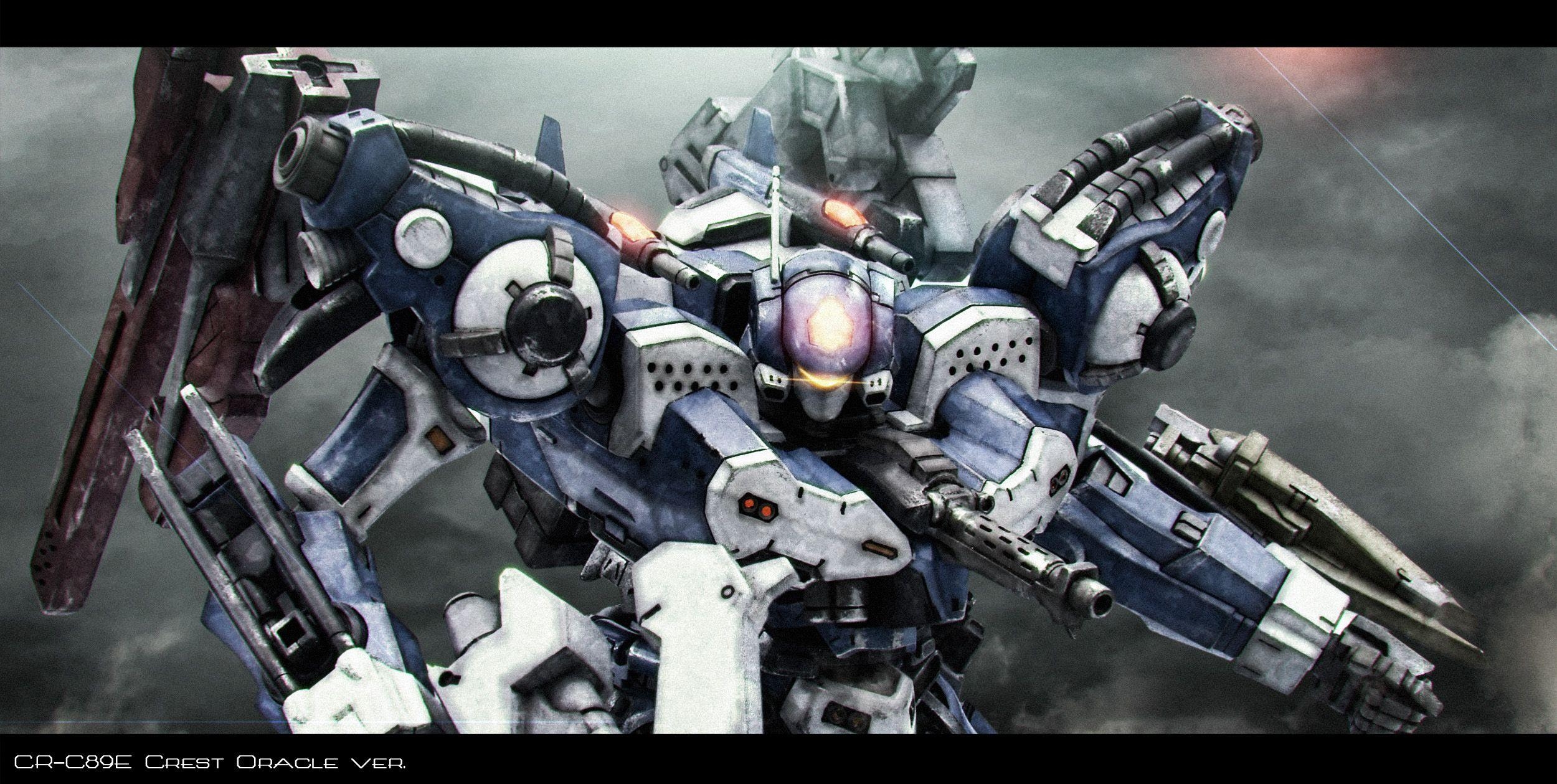 2500x1260 Armored core, Wallpaper, Armor, Desktop