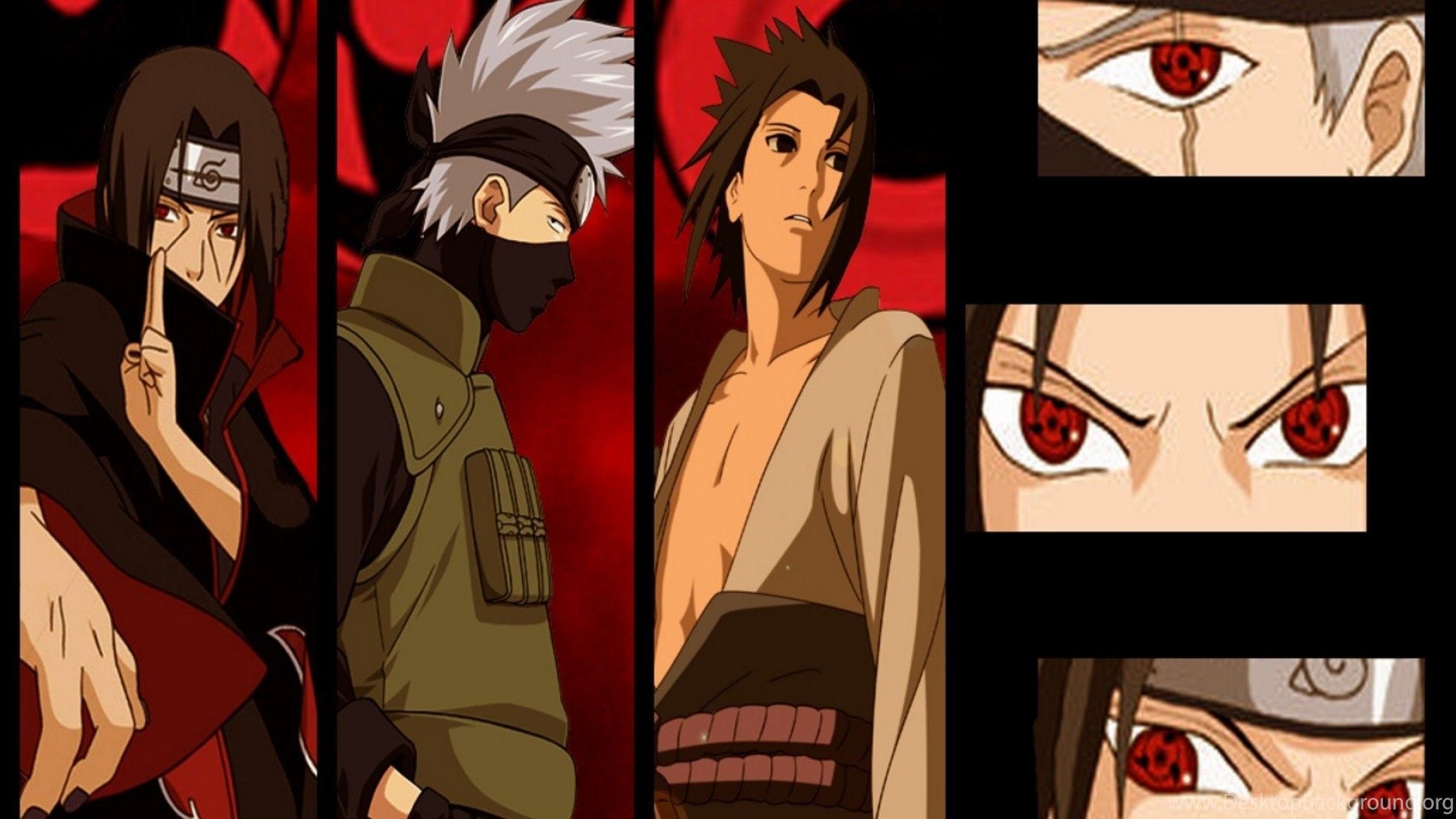 1920x1080 Wallpaper Kakashi Sharingan Naruto Shippuden Itachi Mangekyou. Desktop Background, Desktop