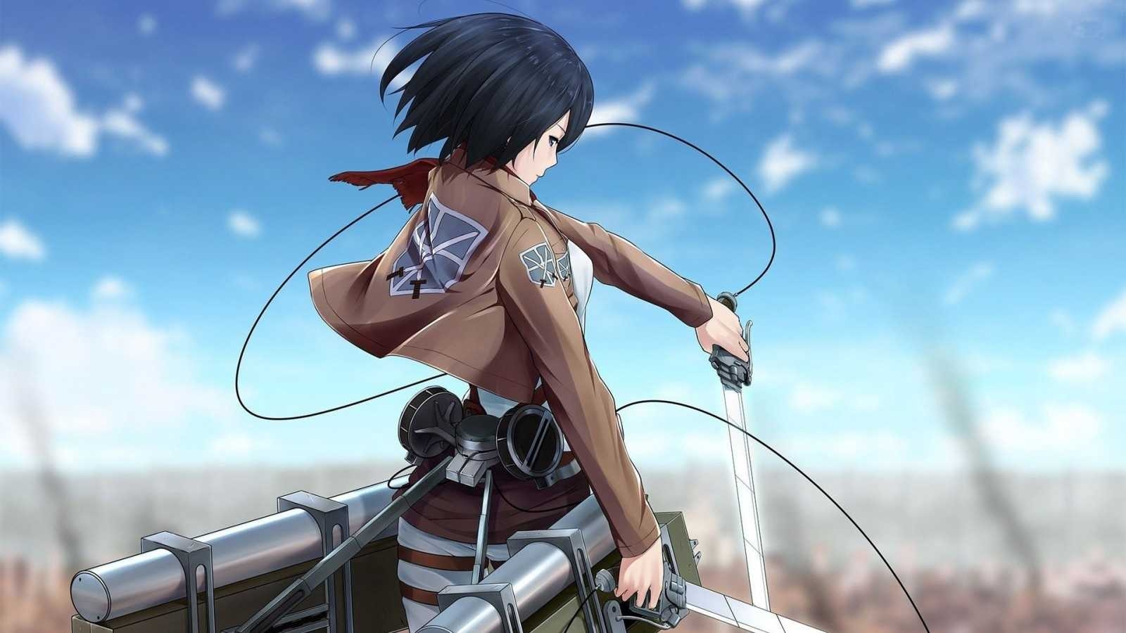 1600x900 Mikasa Wallpaper PC Free HD Wallpaper, Desktop