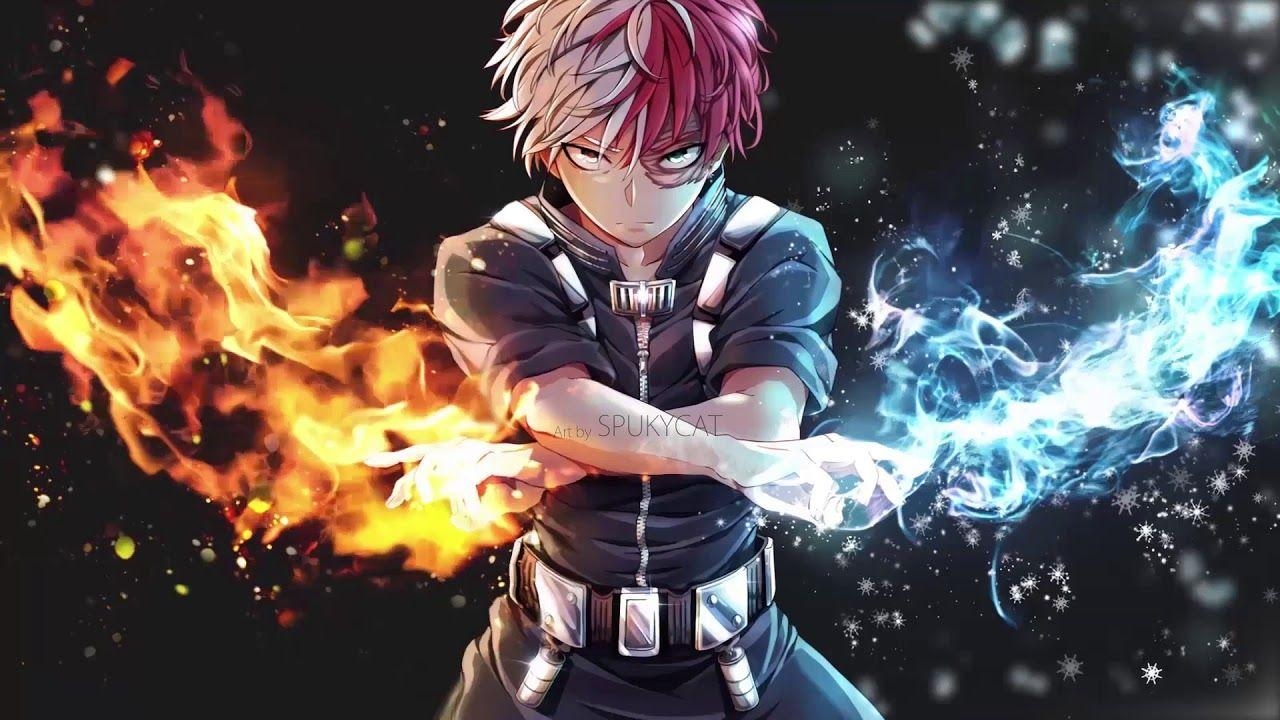 1280x720 Shoto Todoroki no Hero Academia (Wallpaper engine), Desktop