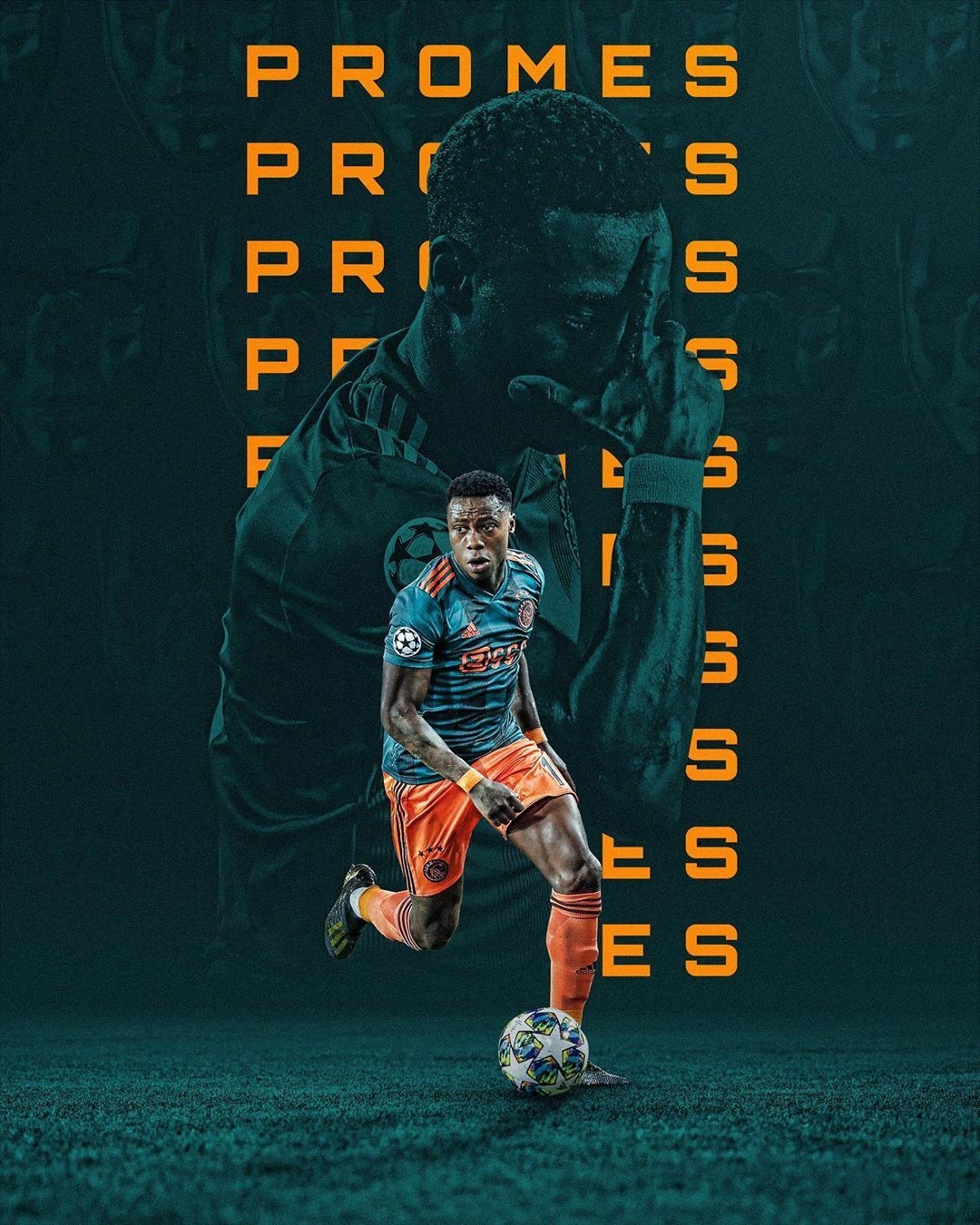 1080x1350 CraanenDesigns on Instagram: “QUINCY PROMES Let me know what you think of this design! • • #prom. Sports design inspiration, Sports graphic design, Sports design, Phone