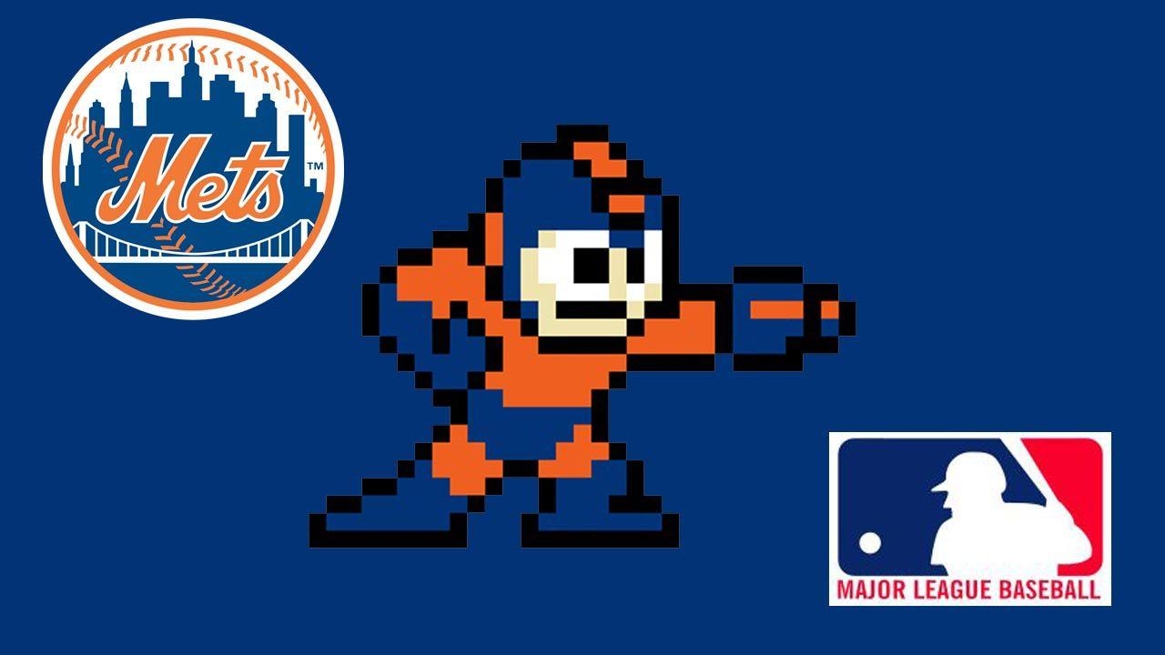 1280x720 Mega Man MLB Series: New York Mets, Desktop