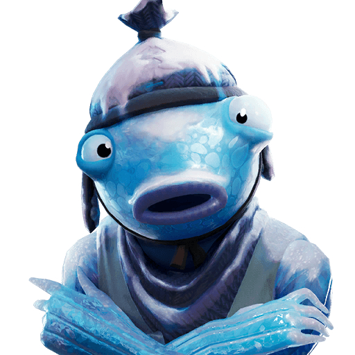 520x520 Frozen Fishstick Fortnite wallpaper, Phone