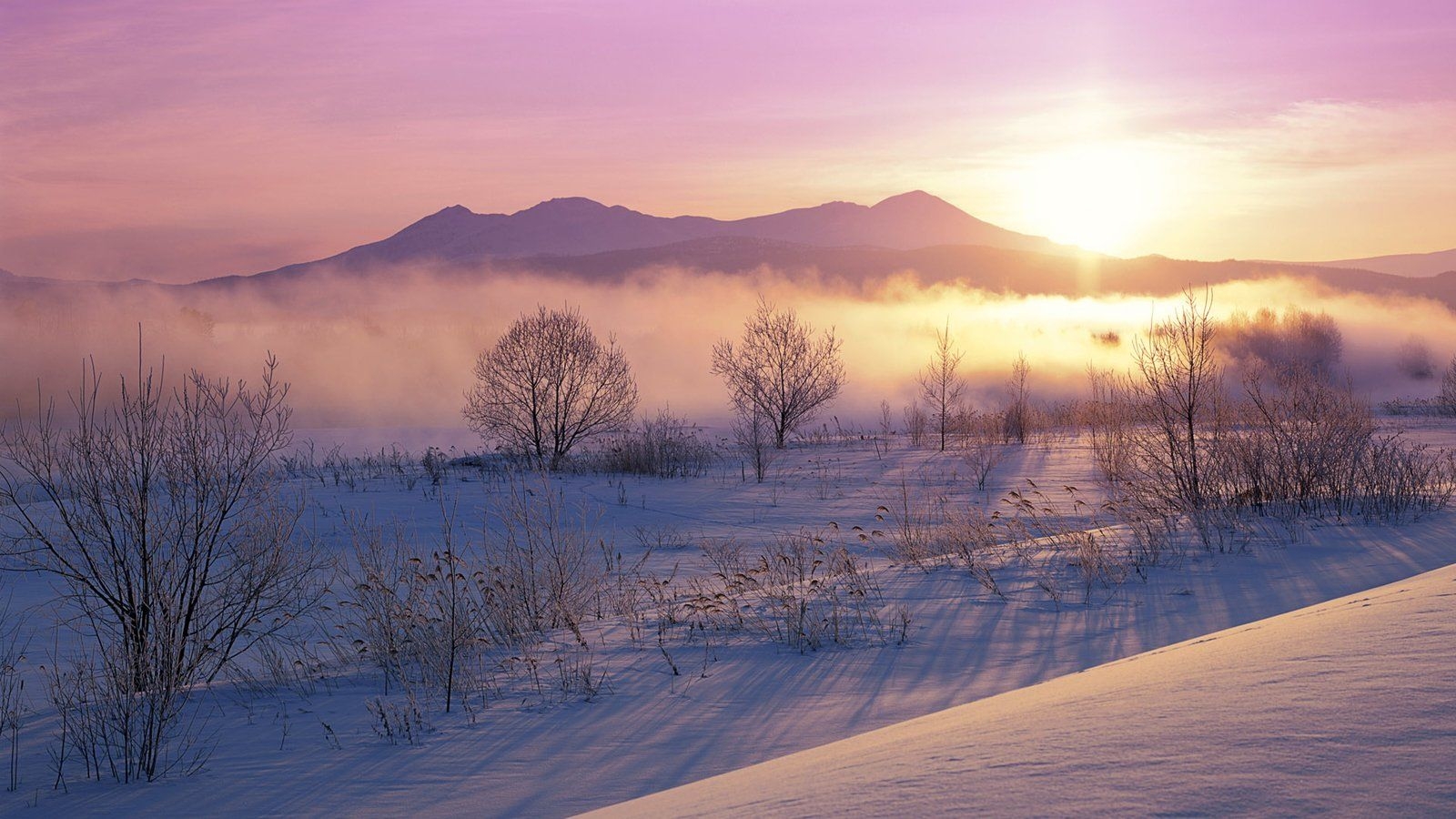 1600x900 Aesthetic Cute Winter Desktop Background, Desktop