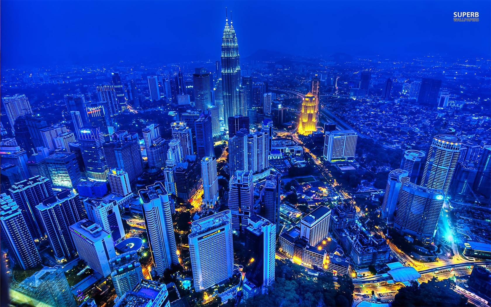 1680x1050 Petronas Towers, Kuala Lumpur wallpaper wallpaper - #, Desktop