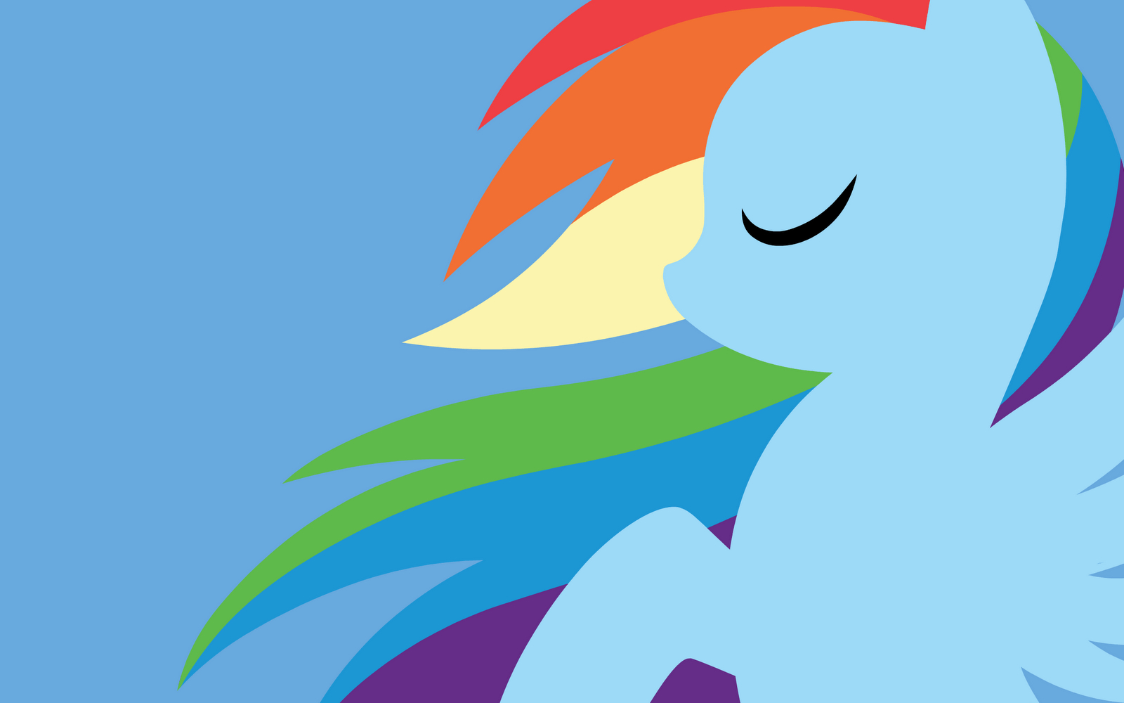 1600x1000 My Little Pony Rainbow Dash Wallpaper, Desktop