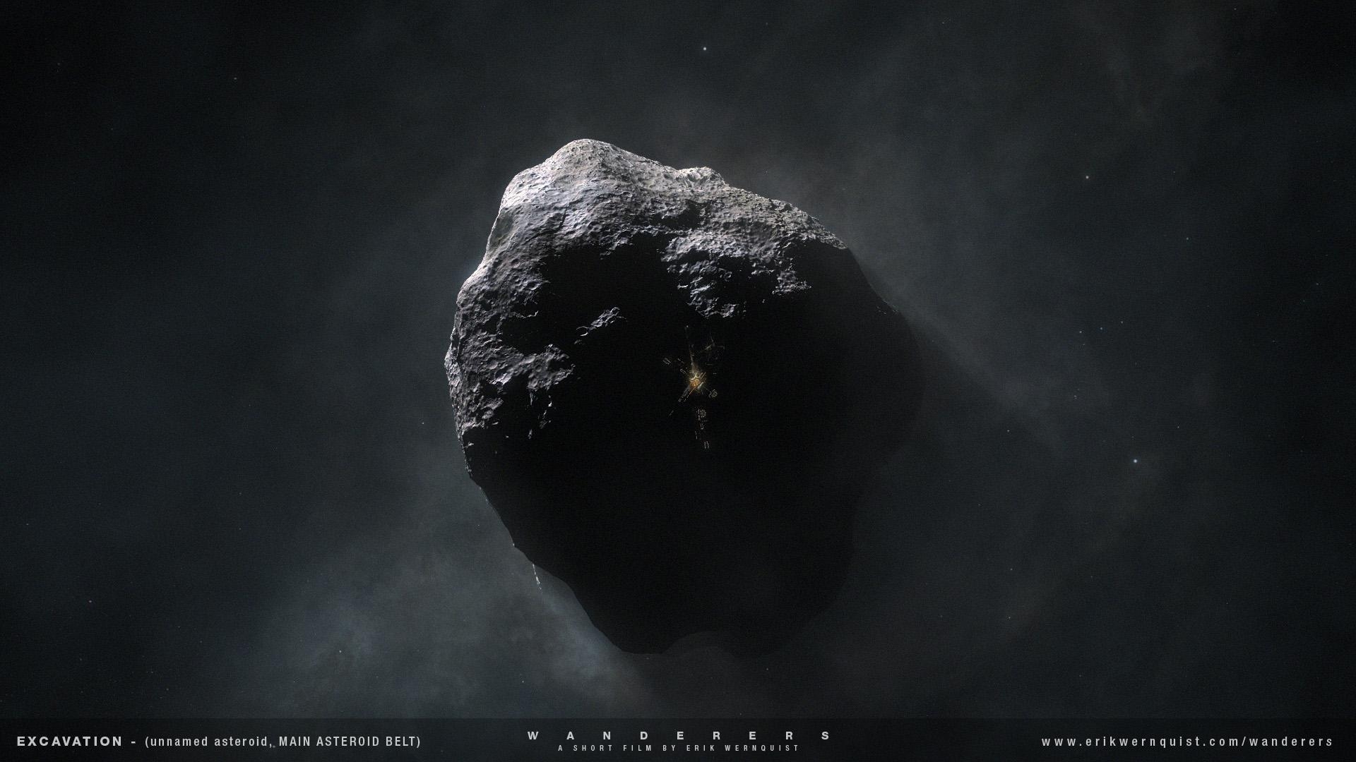 1920x1080 Download Asteroid Wallpaper (33), Desktop