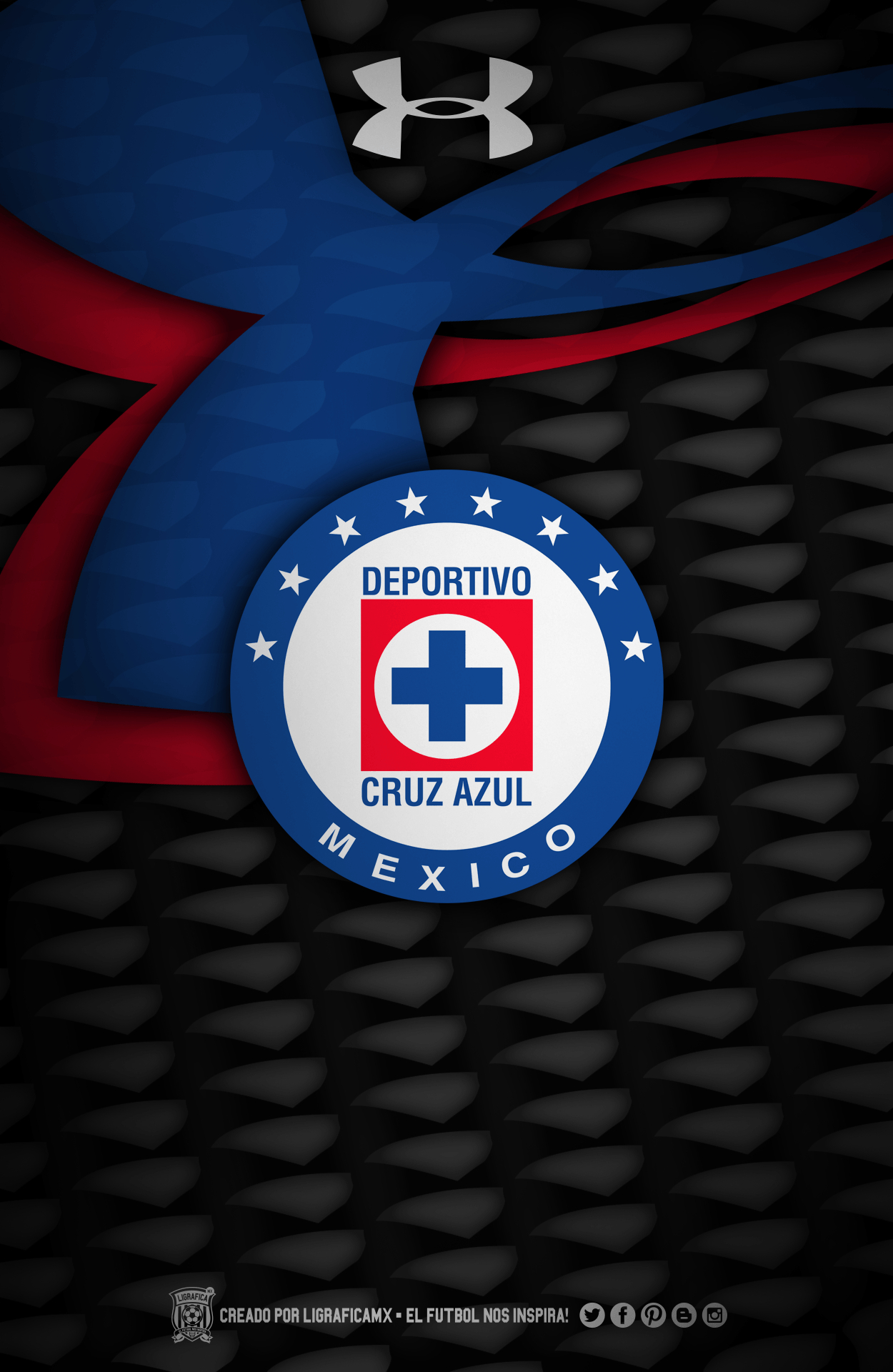 1250x1920 Wallpaper #Retro #LigraficaMX #CruzAzul. Cruz Azul, Phone