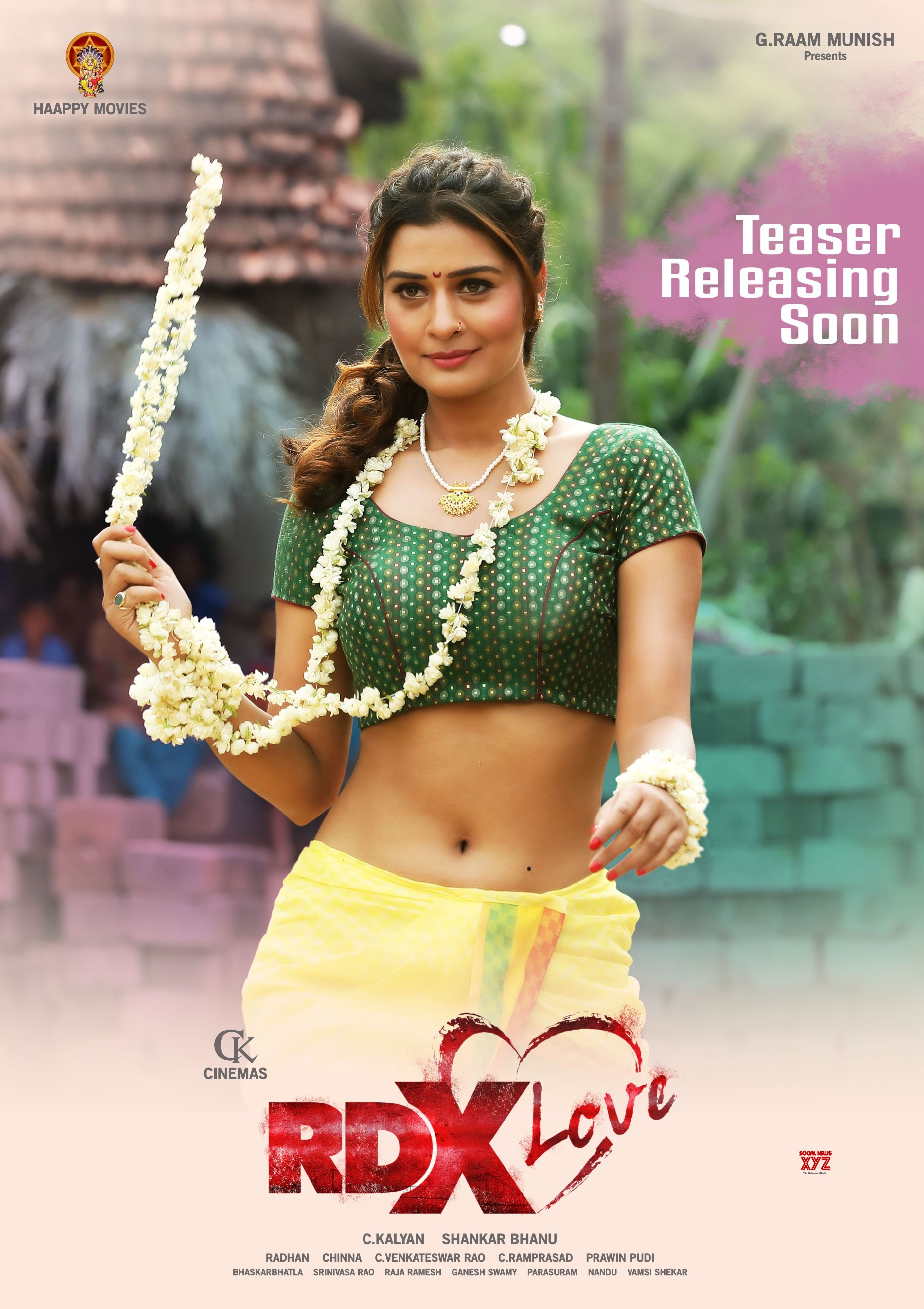 2830x4000 Payal Rajput's RDX Love Movie Teaser Announcement HD Poster And Still, Phone