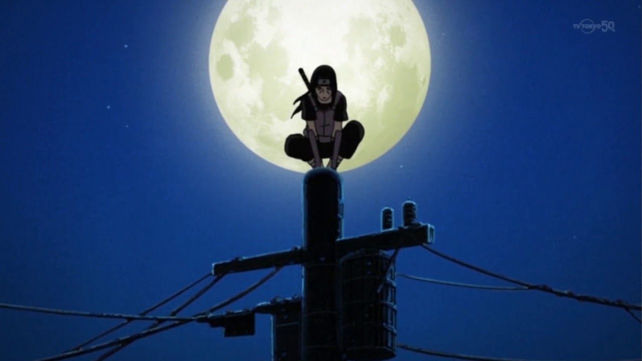 1280x720 Itachi Wallpaper Moon Best Image, Desktop