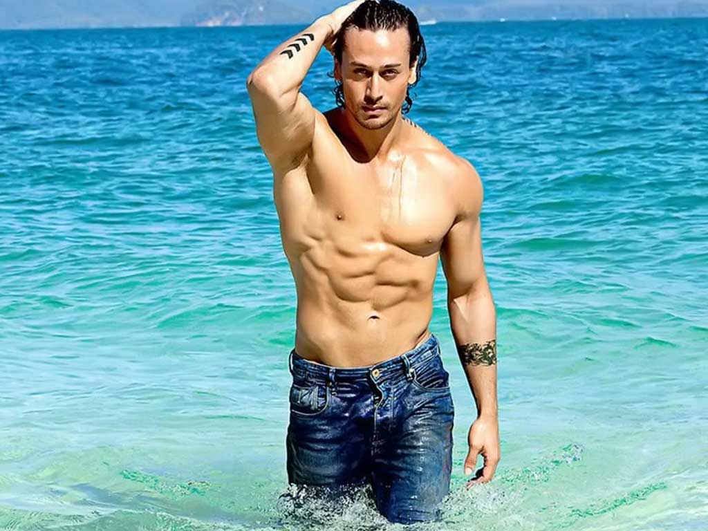 1030x770 Tiger Shroff Six Pack HD Wallpaper, Desktop