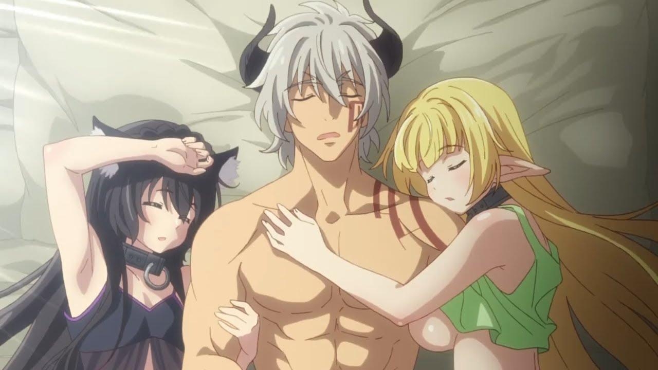 1280x720 How Not to Summon a Demon Lord Bath Together, Desktop