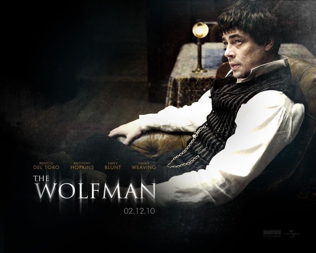 1280x1030 Benicio Del Toro in the Wolfman Wallpaper, Desktop