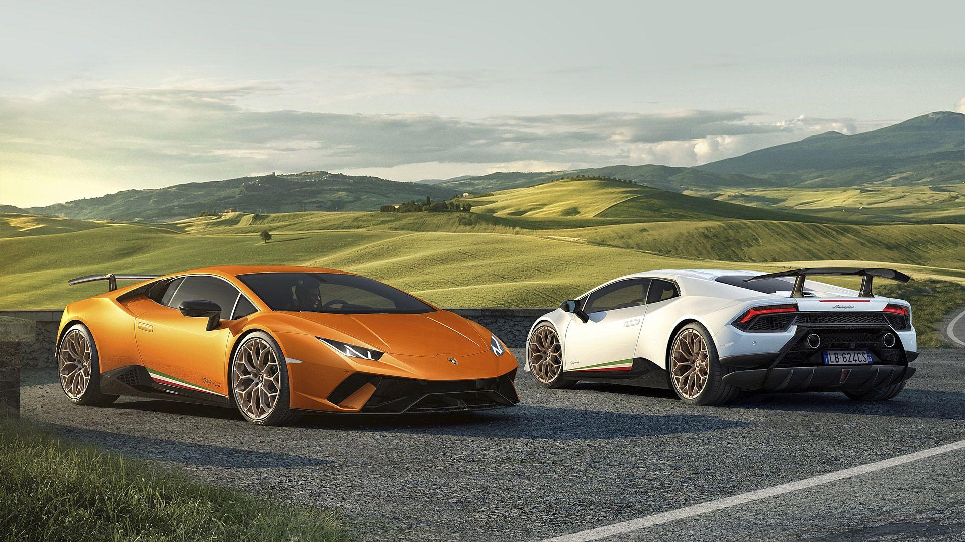 1920x1080 Lamborghini Huracan Performante Wallpaper & HD Image, Desktop