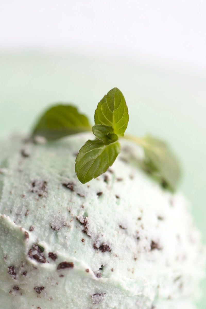 800x1200 Wallpaper Food, Ice Cream, Mint, White, Green Quality Ice Cream Wallpaper & Background Download, Phone