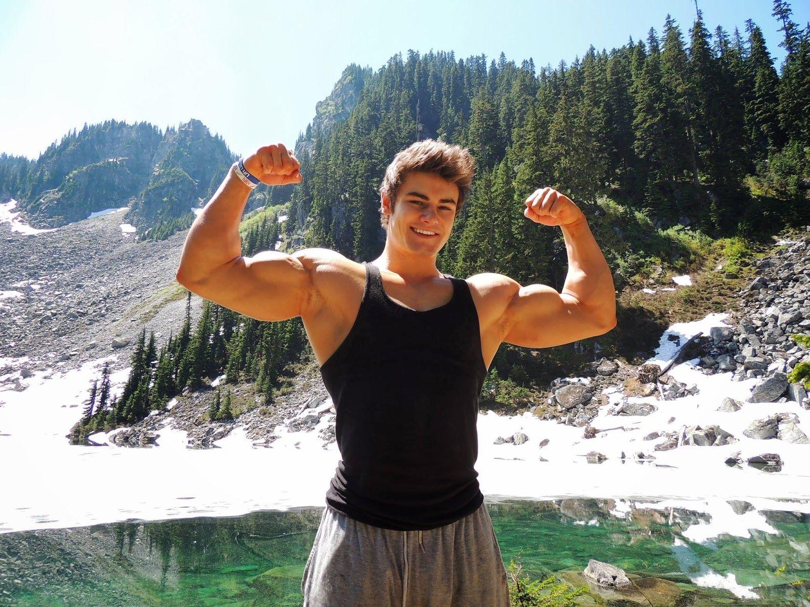 1600x1200 Jeff Seid for Gymshark 01. Male Celeb News, Desktop