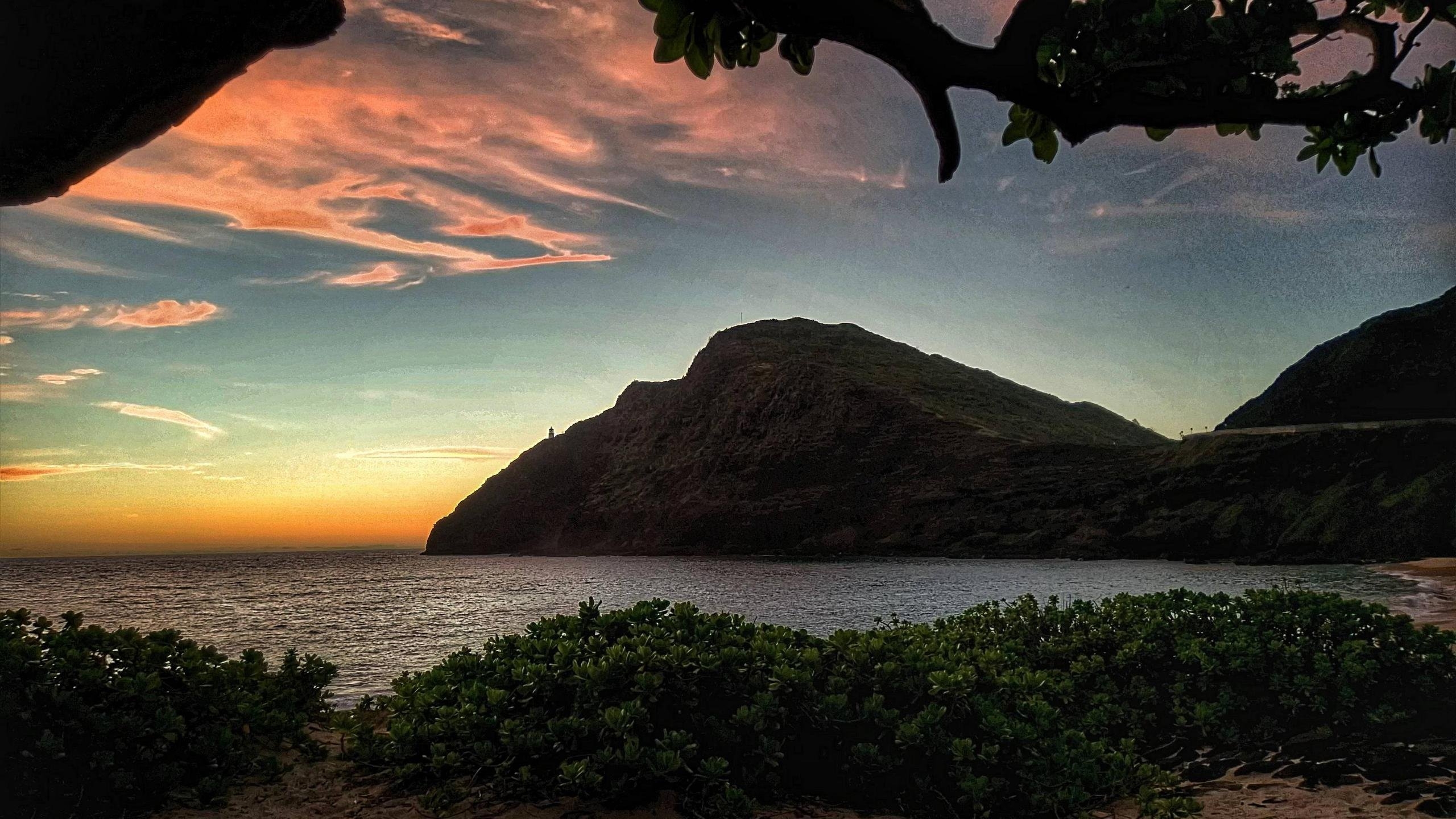 2560x1440 of Hawaii 4K wallpaper for your desktop or mobile screen, Desktop