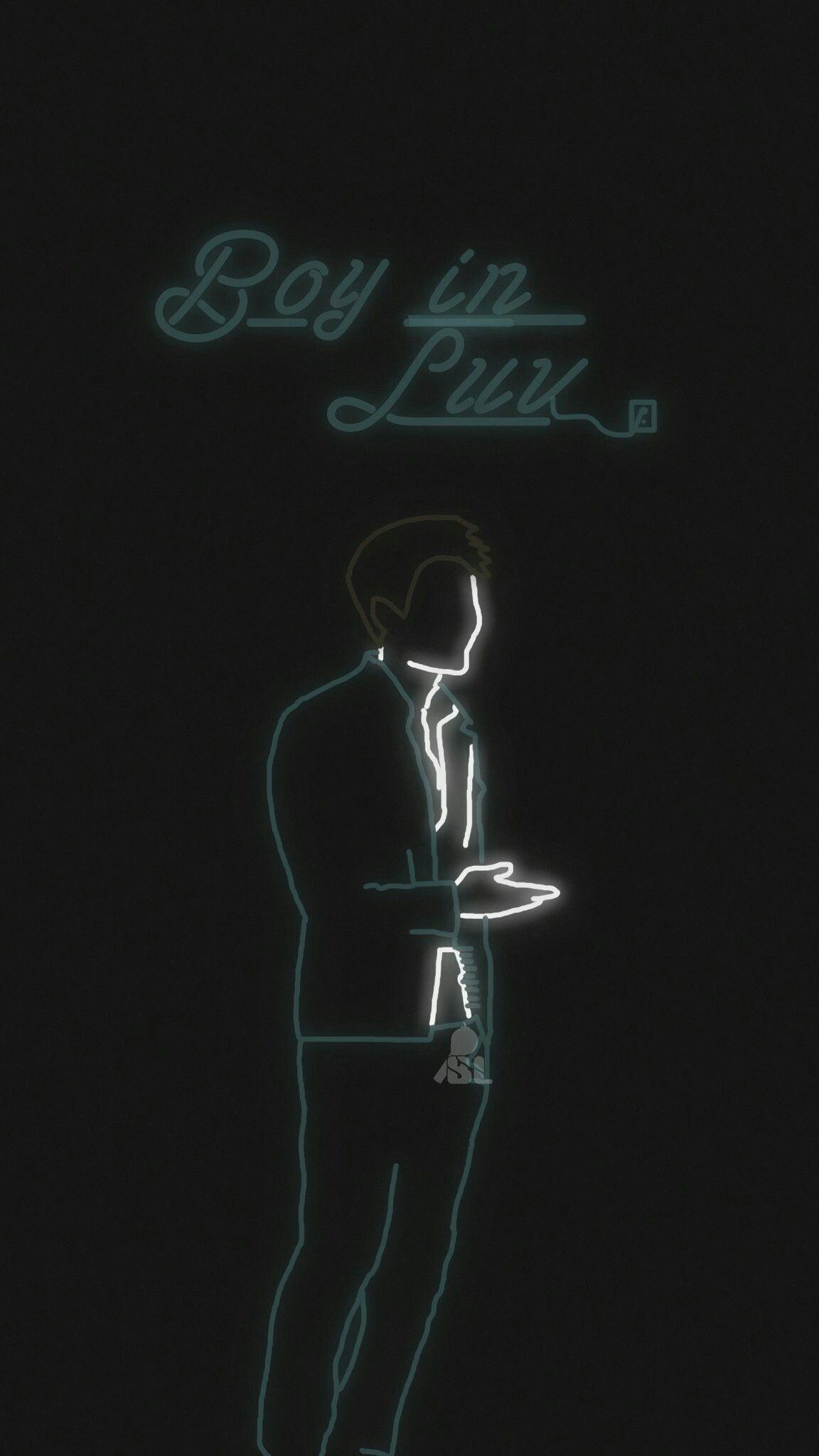 1160x2050 BTS wallpaper boy in luv. Bts wallpaper, Neon wallpaper, Bts fanart, Phone