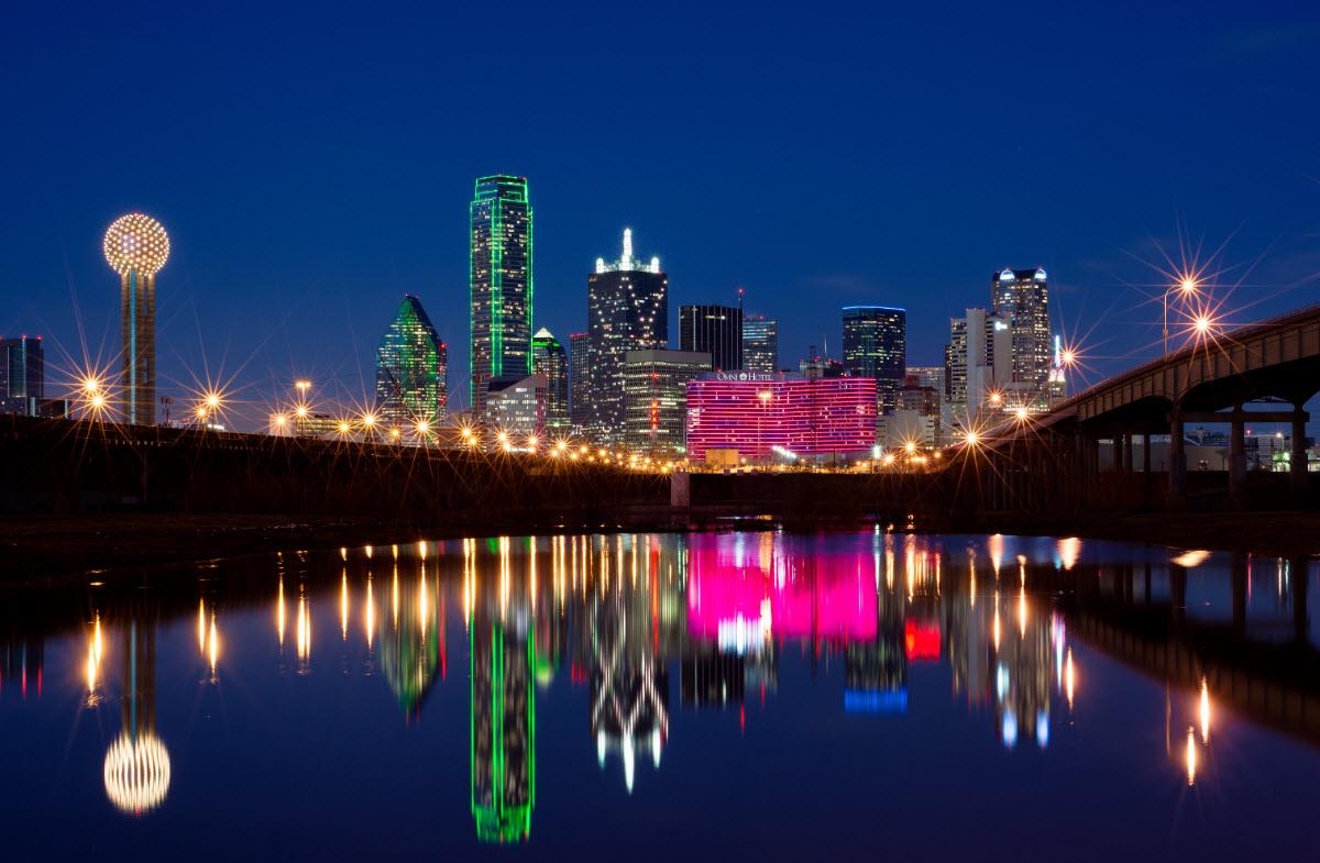 1200x790 Dallas Skyline Wallpaper, Desktop