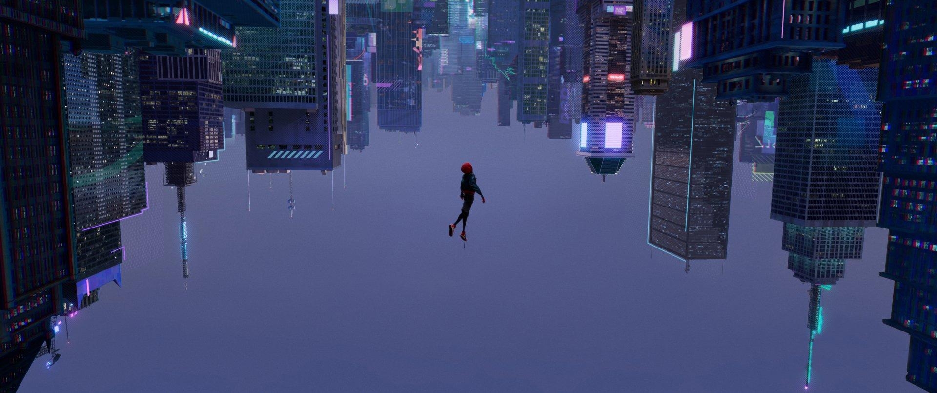 1920x810 Spider Man: Into The Spider Verse HD Wallpaper And Background, Dual Screen