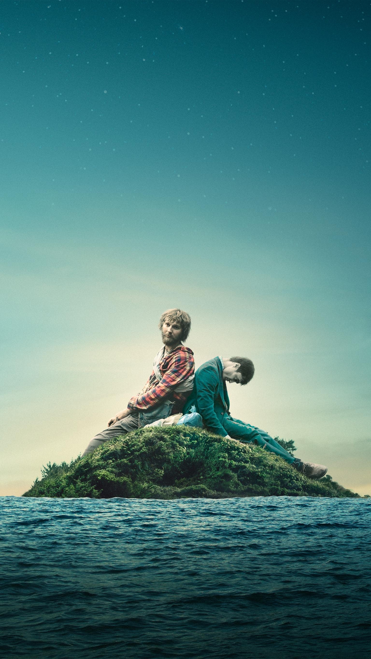 1540x2740 Swiss Army Man (2016) Phone Wallpaper, Phone