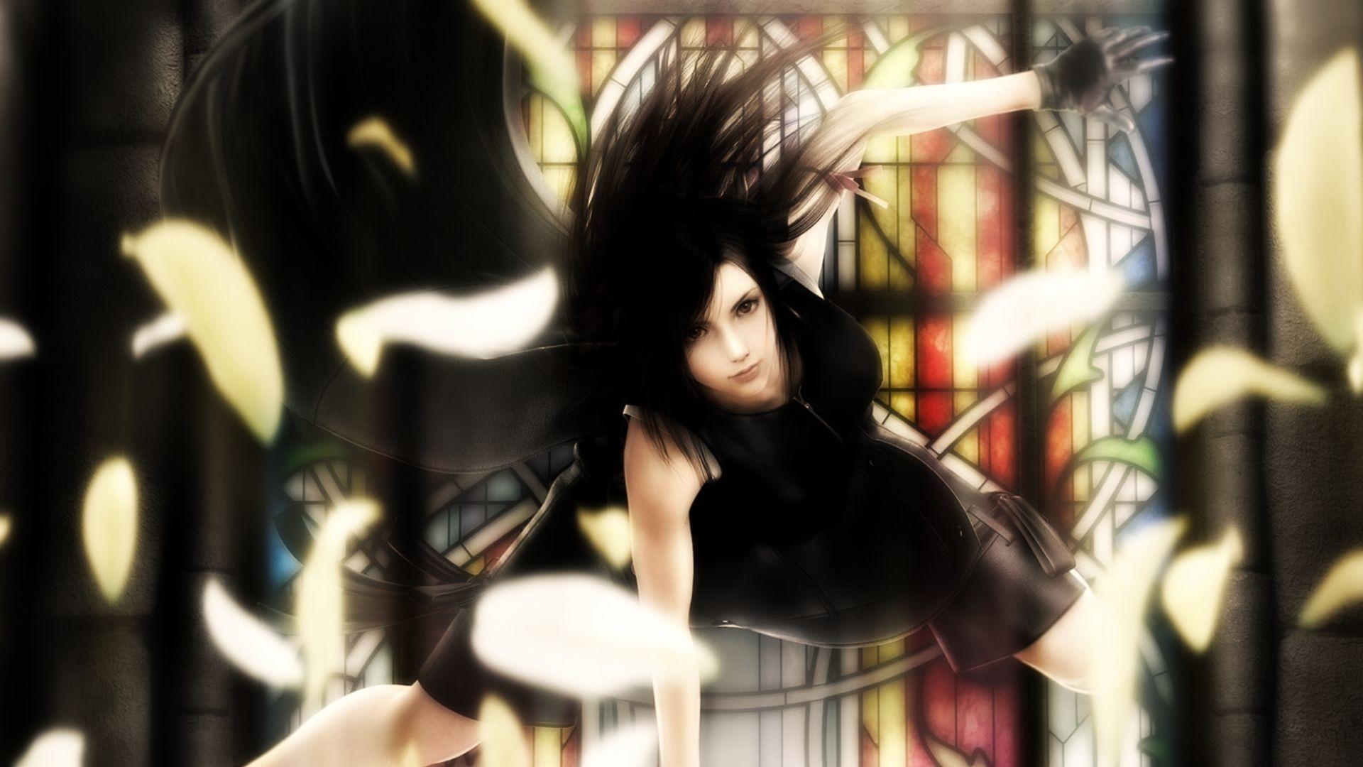 1920x1080 Tifa Wallpaper 3D, Desktop