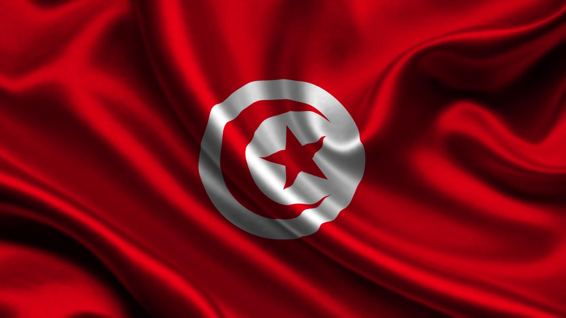 1920x1080 Photo Tunisia Flag, Desktop