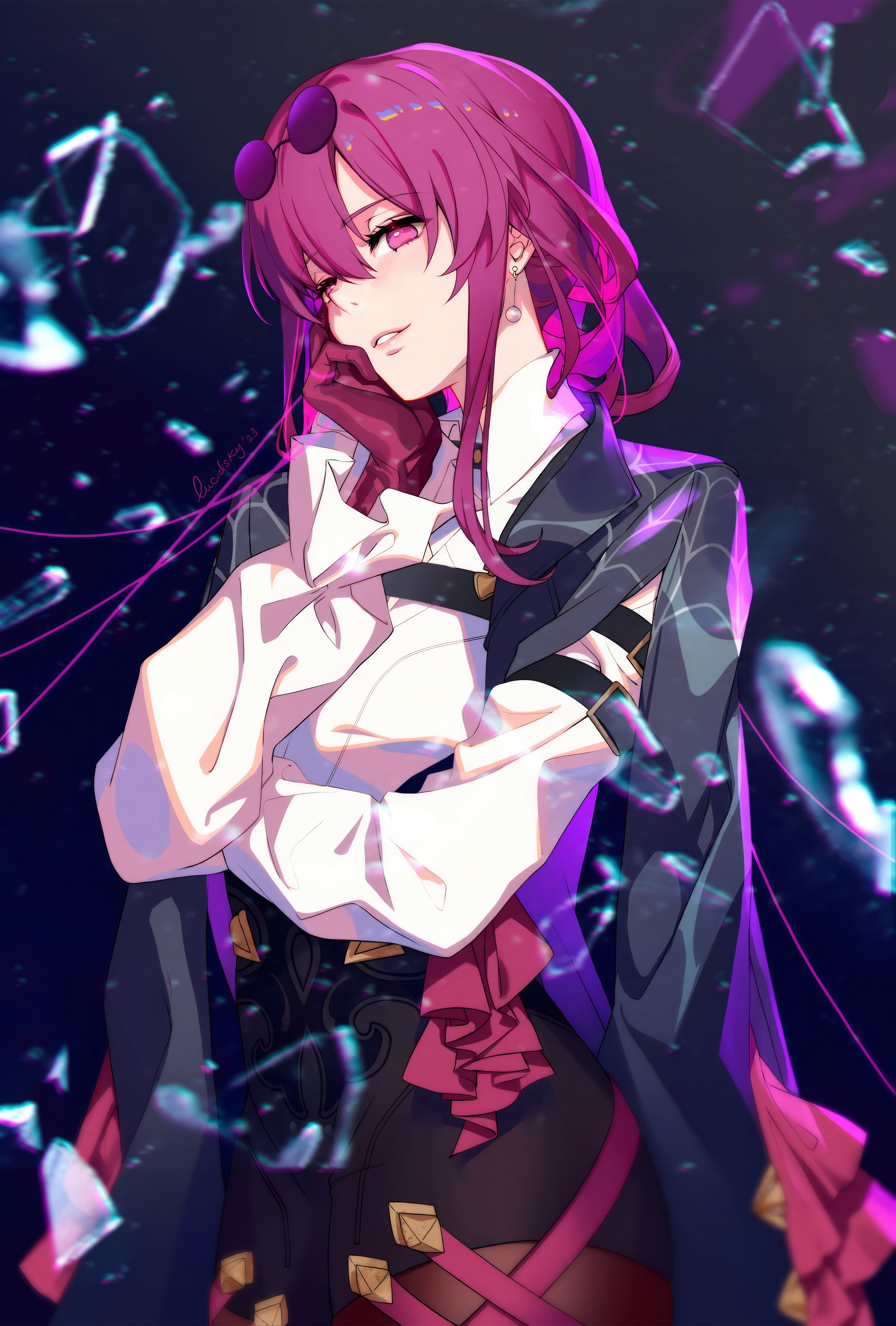 3460x5120 Kafka [Honkai: Star Rail] (2880x5120), Phone