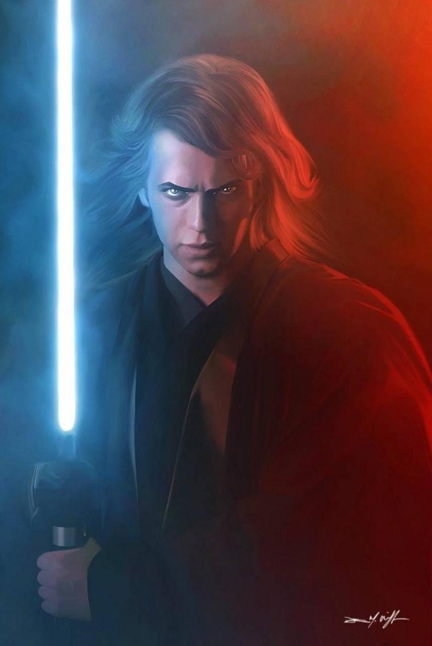 860x1280 Anakin Skywalker wallpaper, Phone