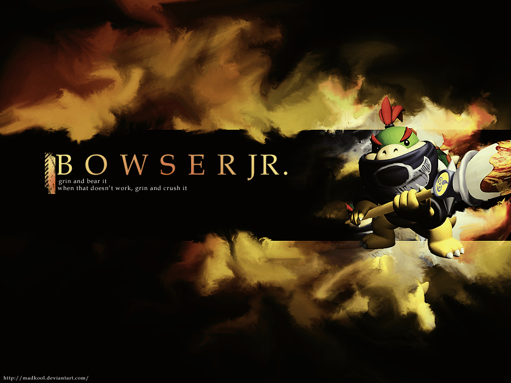 1030x770 Bowser Jr Wallpaper, Desktop