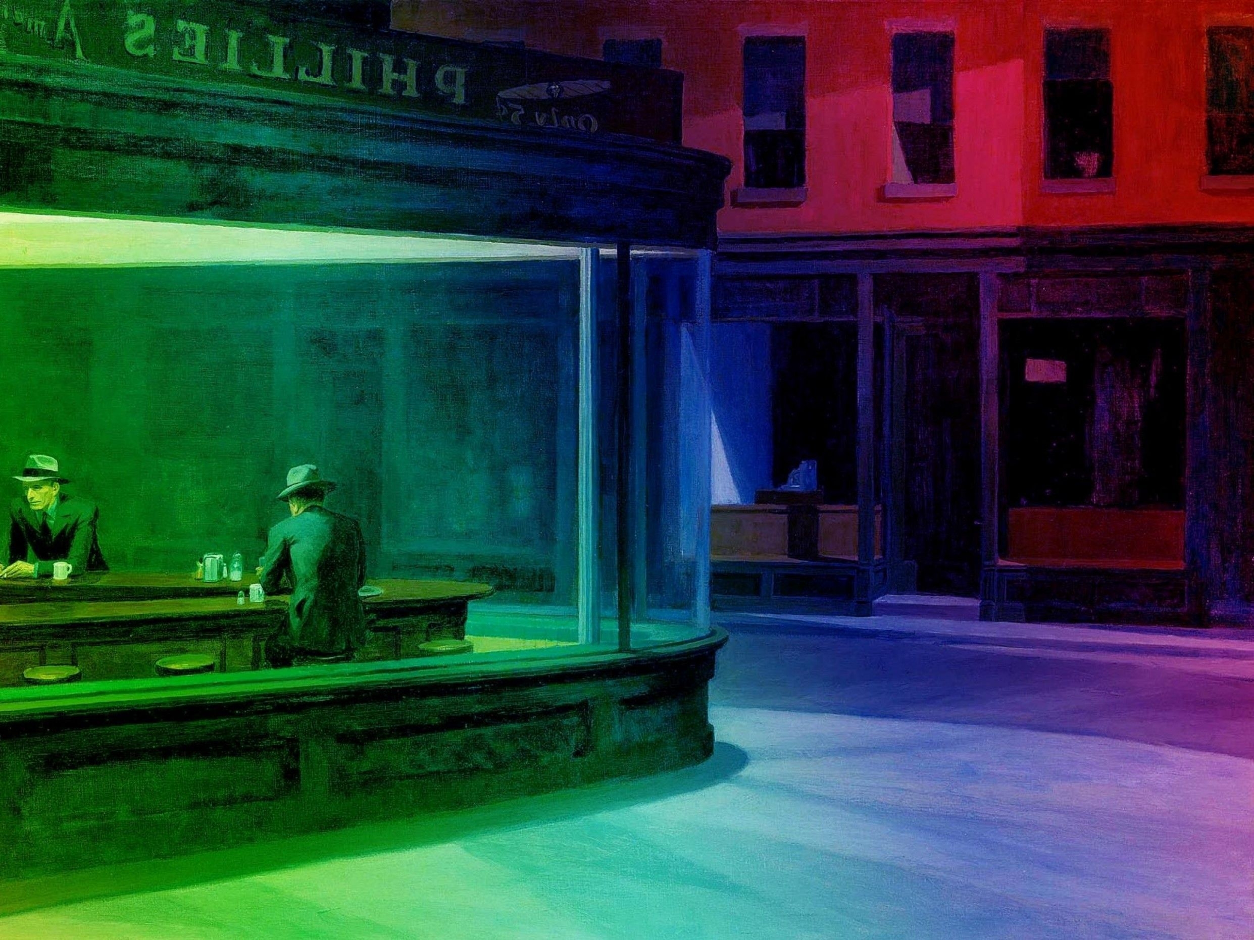 2490x1870 Nighthawks Wallpaper Free Nighthawks Background, Desktop