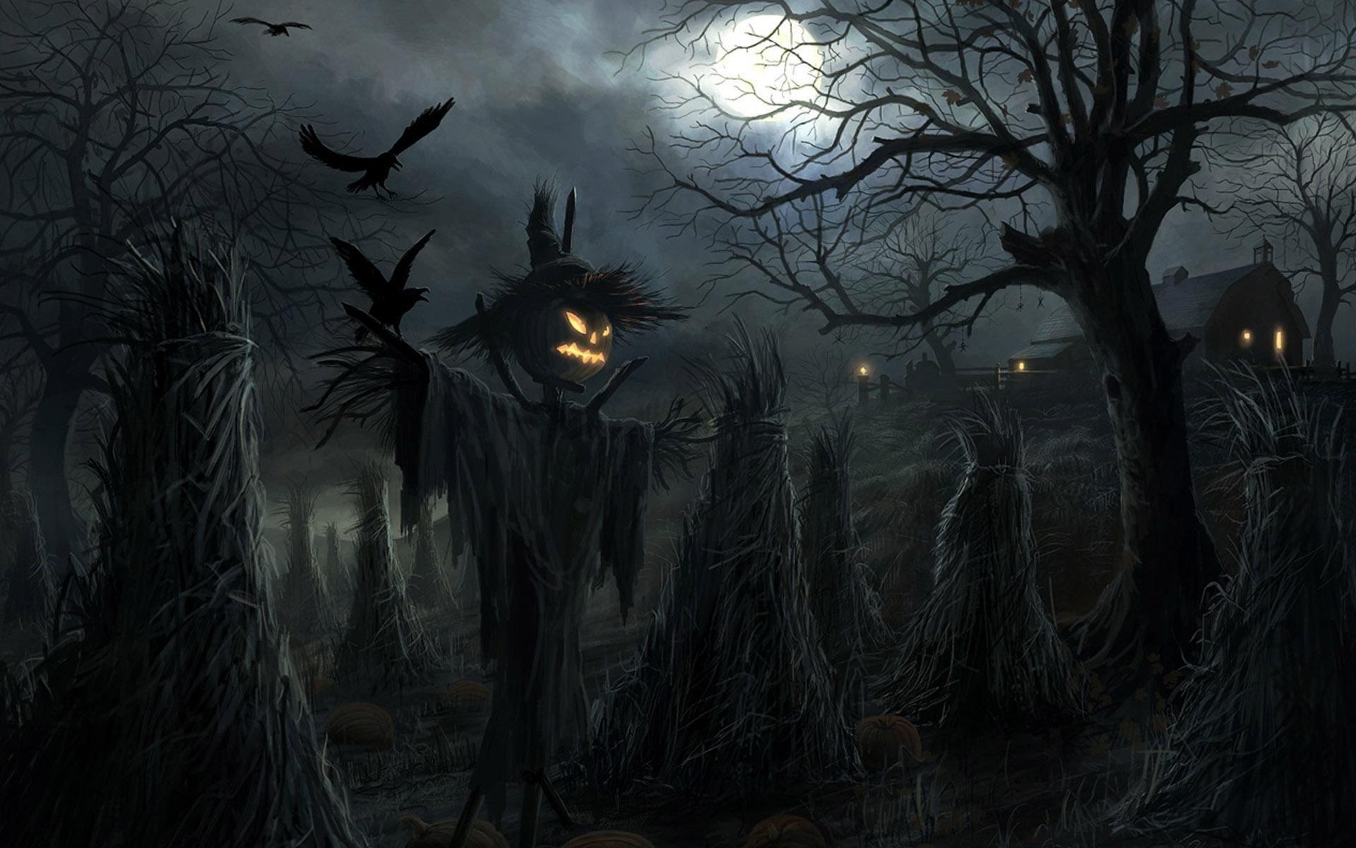 1920x1200 Scary Halloween Desktop Wallpaper Free Scary, Desktop