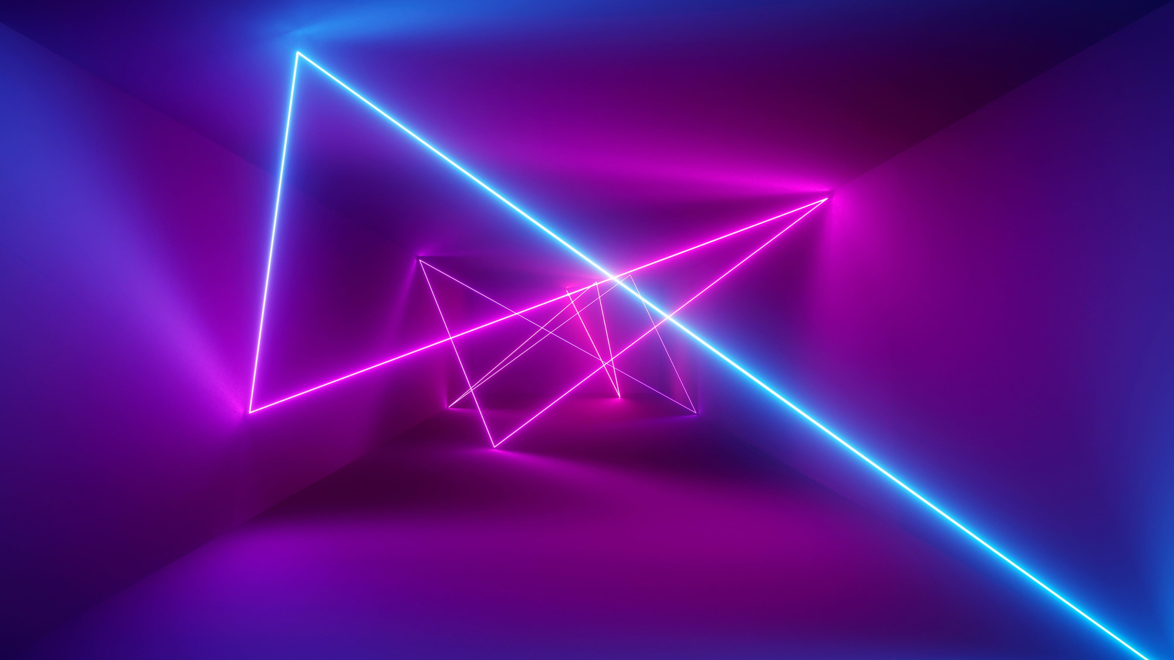 3840x2160 abstract #neon #lights K #wallpaper #hdwallpaper #desktop. Neon wallpaper, Neon, HD wallpaper, Desktop